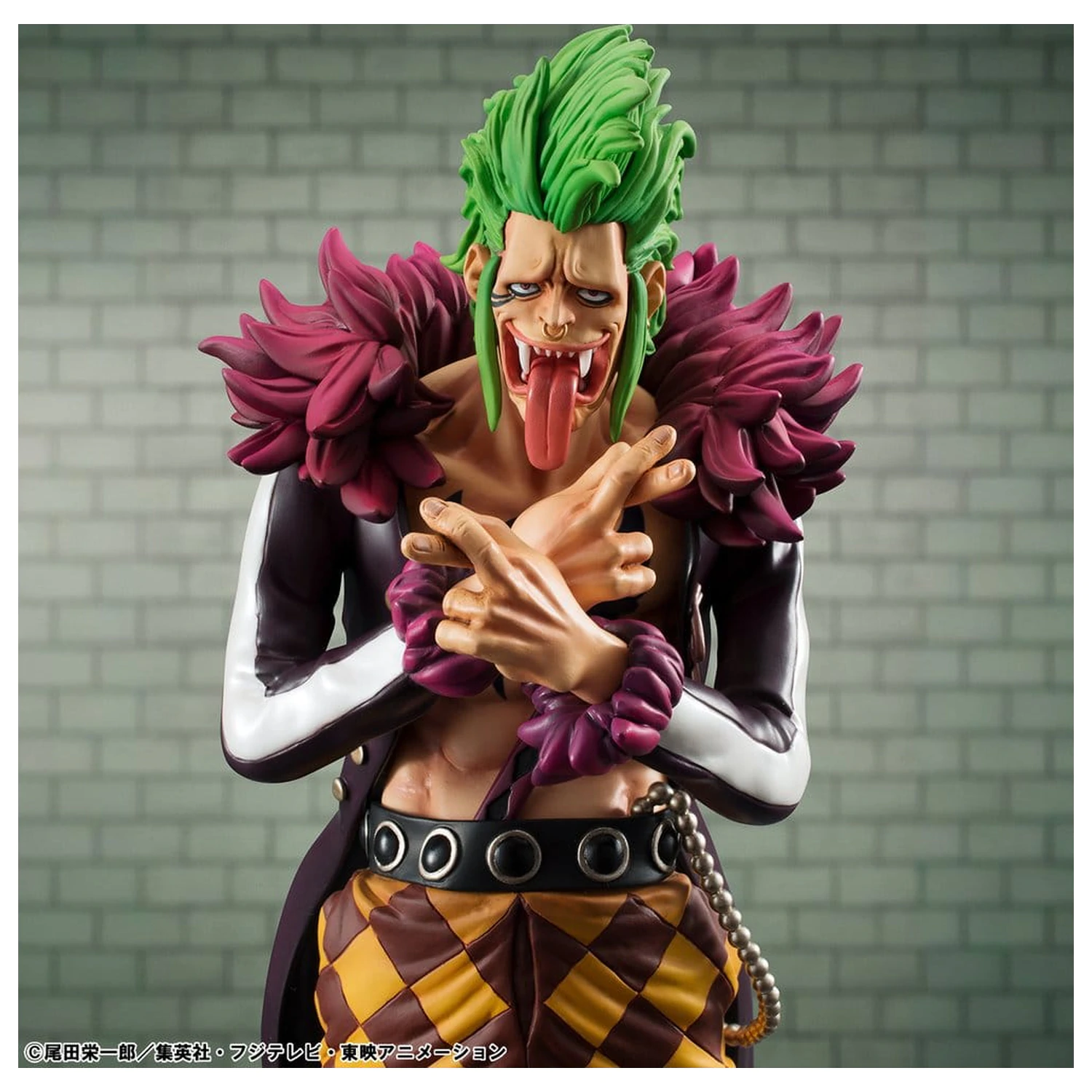 One Piece Portrait.Of.Pirates "Limited Edition" PVC figura Bartolomeo the Cannibal (Limited Repeat) fotografija proizvoda