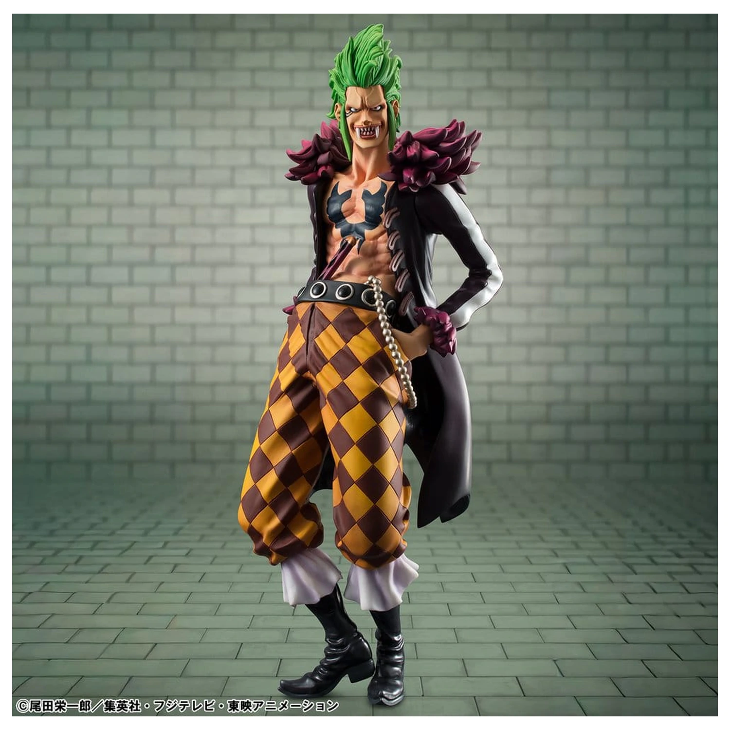 One Piece Portrait.Of.Pirates "Limited Edition" PVC figura Bartolomeo the Cannibal (Limited Repeat) fotografija proizvoda
