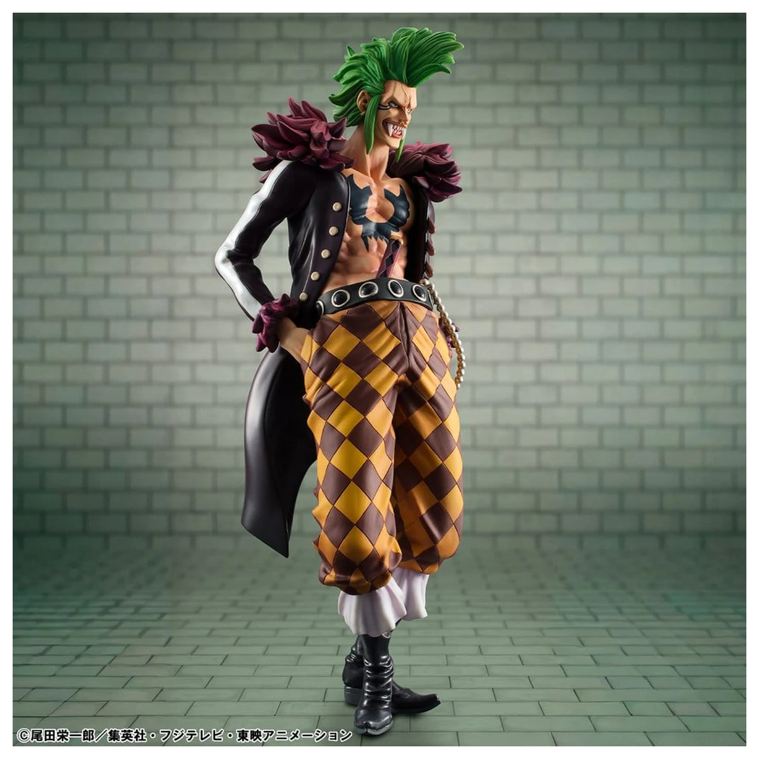 One Piece Portrait.Of.Pirates "Limited Edition" PVC figura Bartolomeo the Cannibal (Limited Repeat) fotografija proizvoda