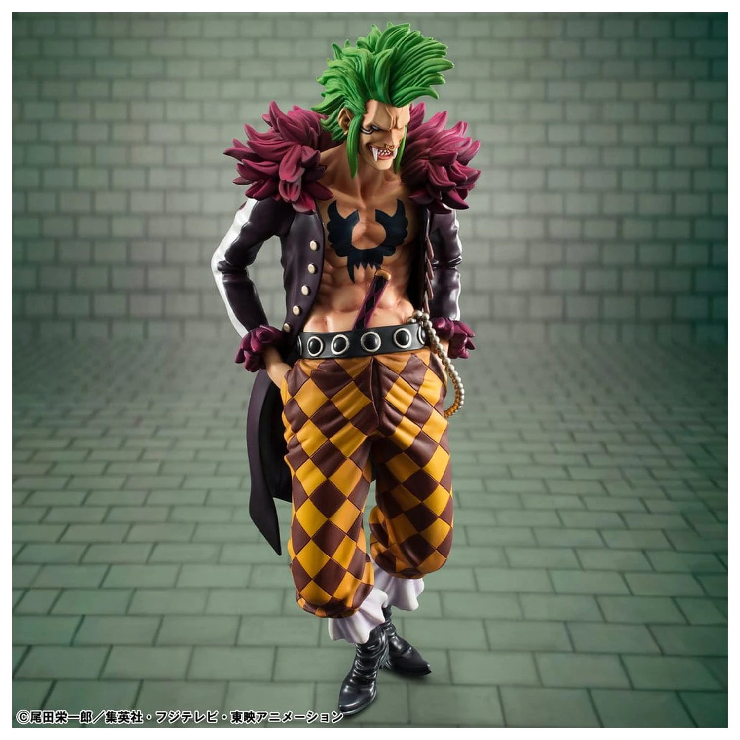 One Piece Portrait.Of.Pirates "Limited Edition" PVC figura Bartolomeo the Cannibal (Limited Repeat) fotografija proizvoda