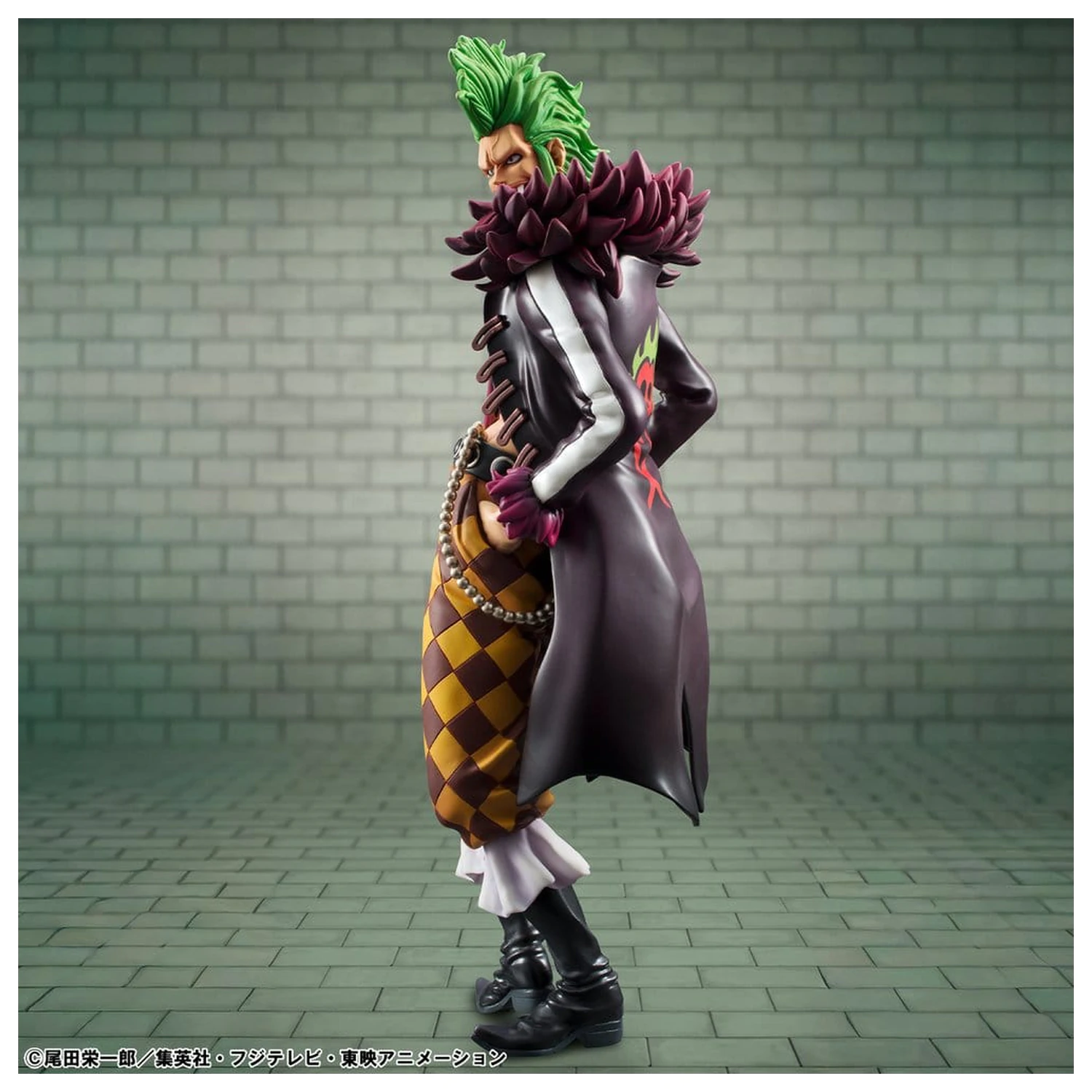 One Piece Portrait.Of.Pirates "Limited Edition" PVC figura Bartolomeo the Cannibal (Limited Repeat) fotografija proizvoda