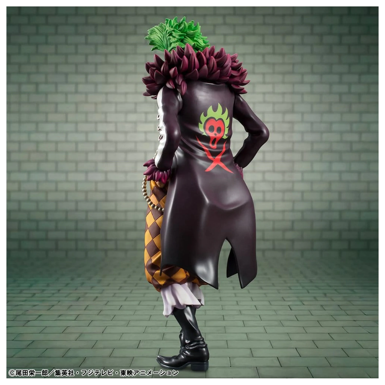 One Piece Portrait.Of.Pirates "Limited Edition" PVC figura Bartolomeo the Cannibal (Limited Repeat) fotografija proizvoda