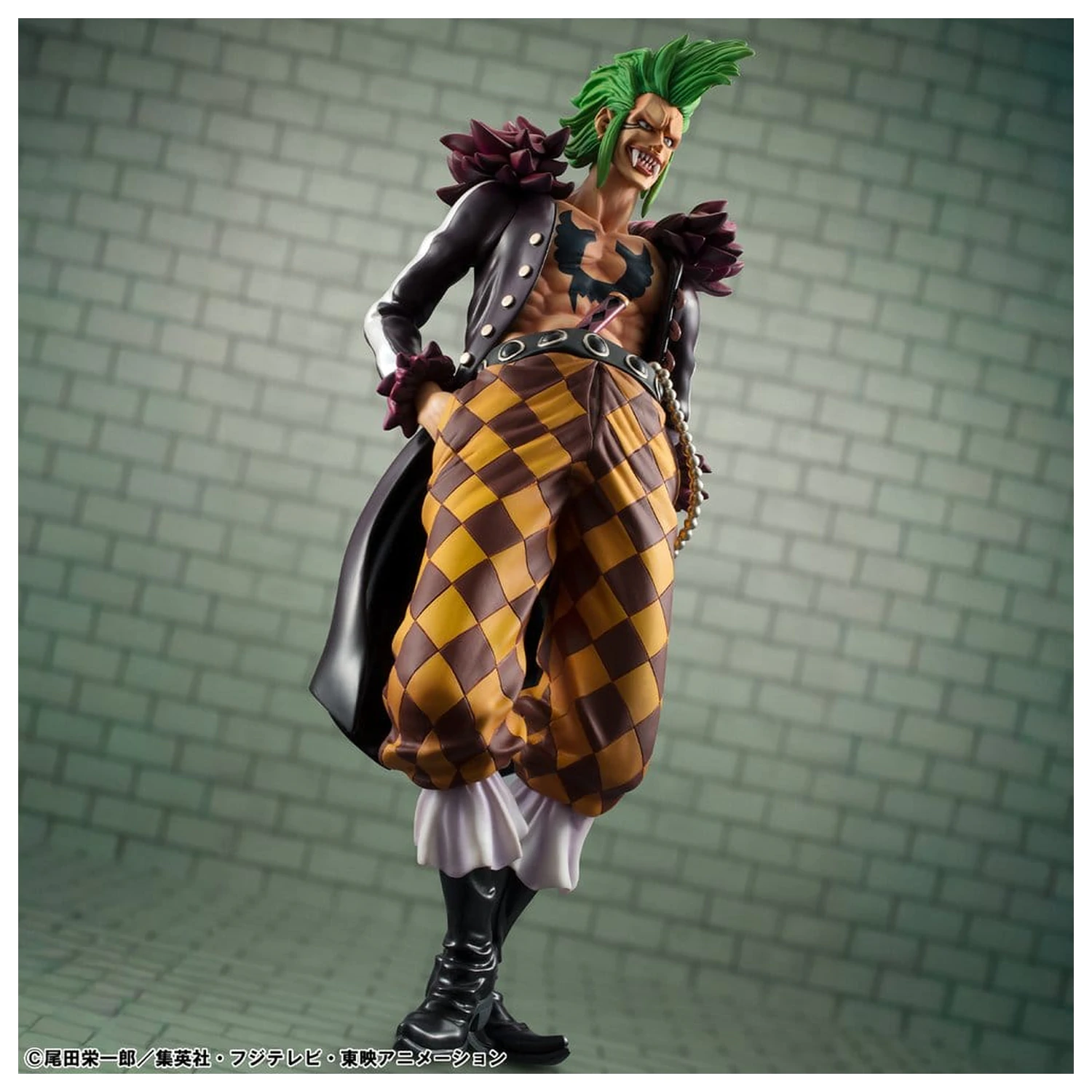 One Piece Portrait.Of.Pirates "Limited Edition" PVC figura Bartolomeo the Cannibal (Limited Repeat) fotografija proizvoda
