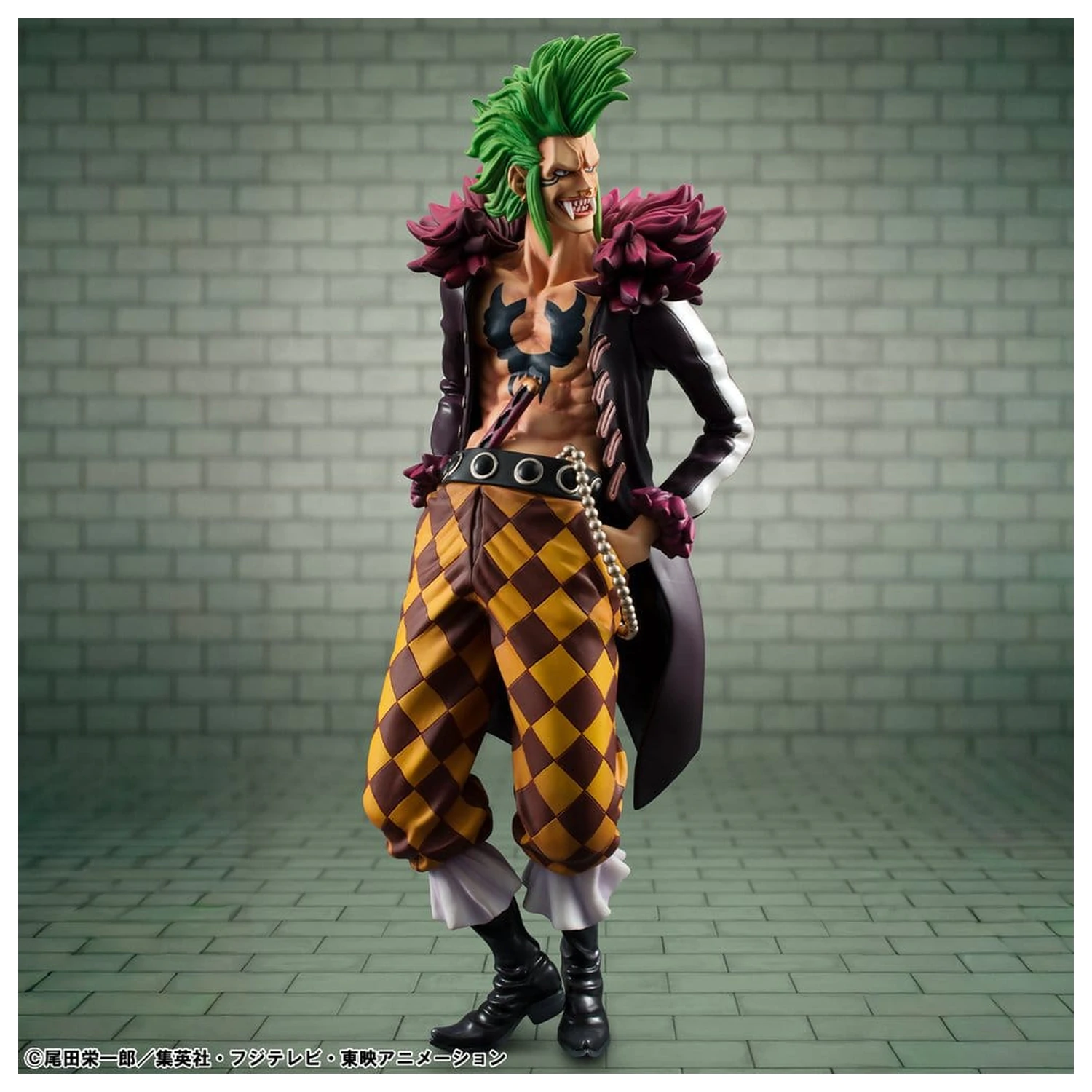 One Piece Portrait.Of.Pirates "Limited Edition" PVC figura Bartolomeo the Cannibal (Limited Repeat) fotografija proizvoda
