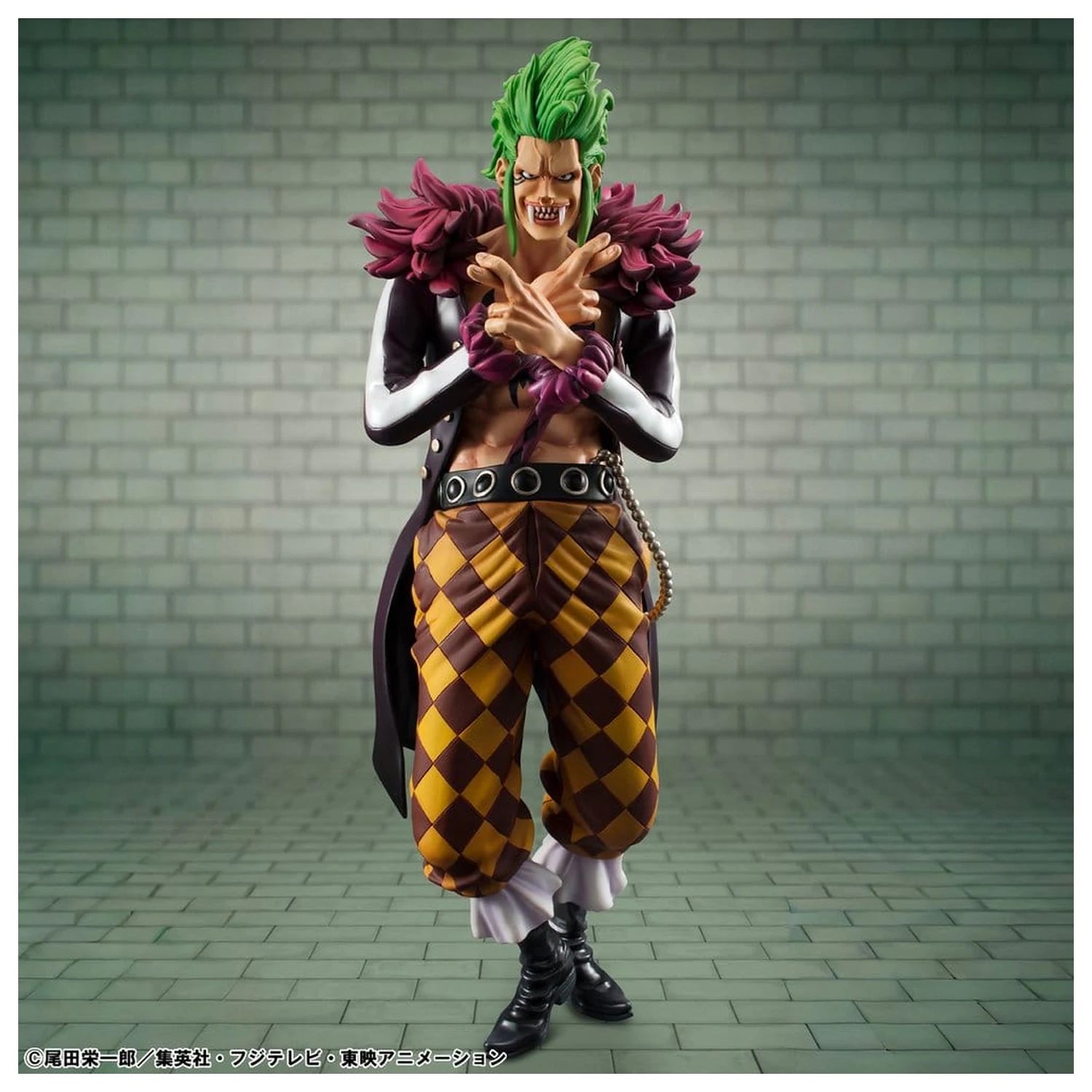 One Piece Portrait.Of.Pirates "Limited Edition" PVC figura Bartolomeo the Cannibal (Limited Repeat) fotografija proizvoda