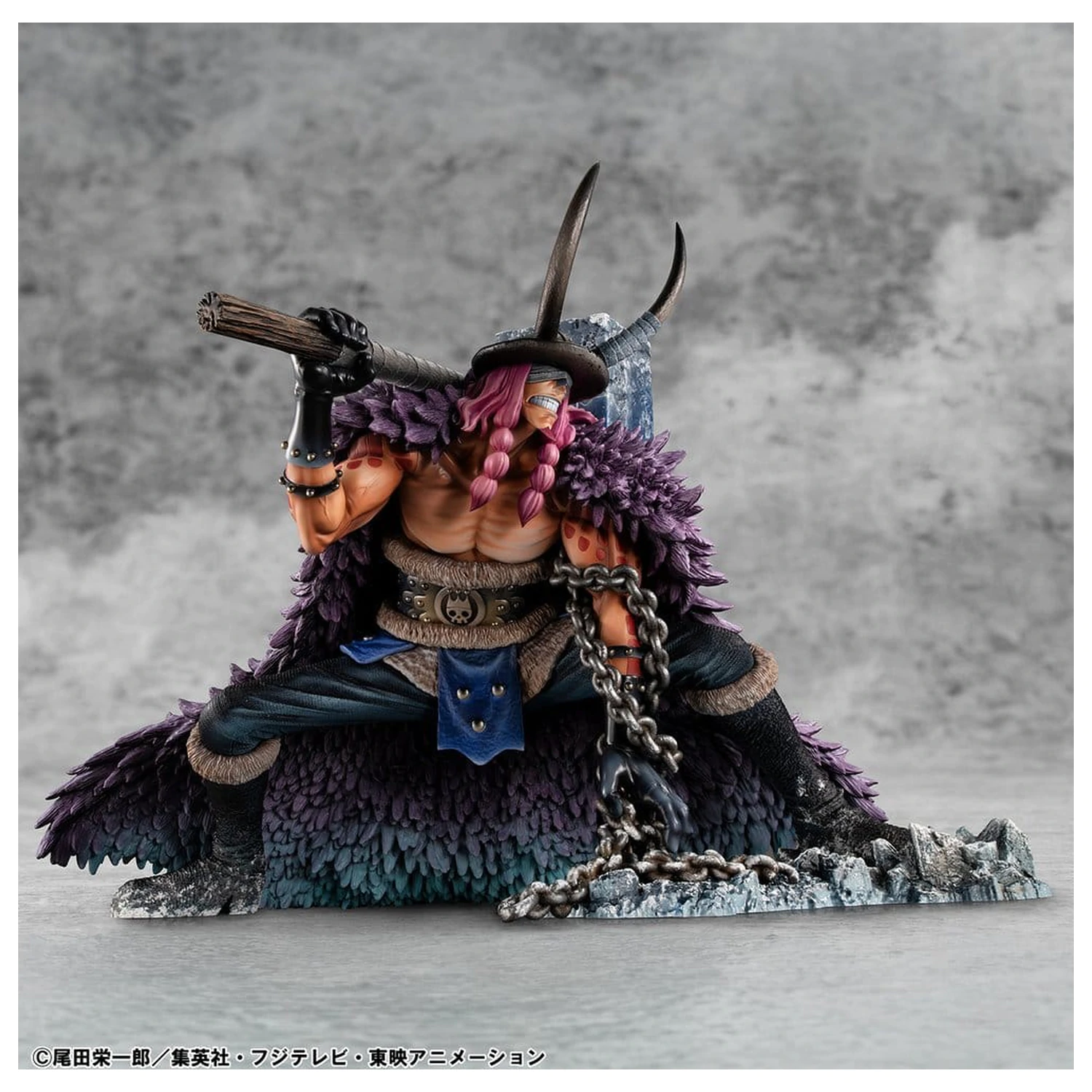 One Piece Portrait.Of.Pirates "ELB-MAXIMUM" PVC figura Loki 31 cm fotografija proizvoda
