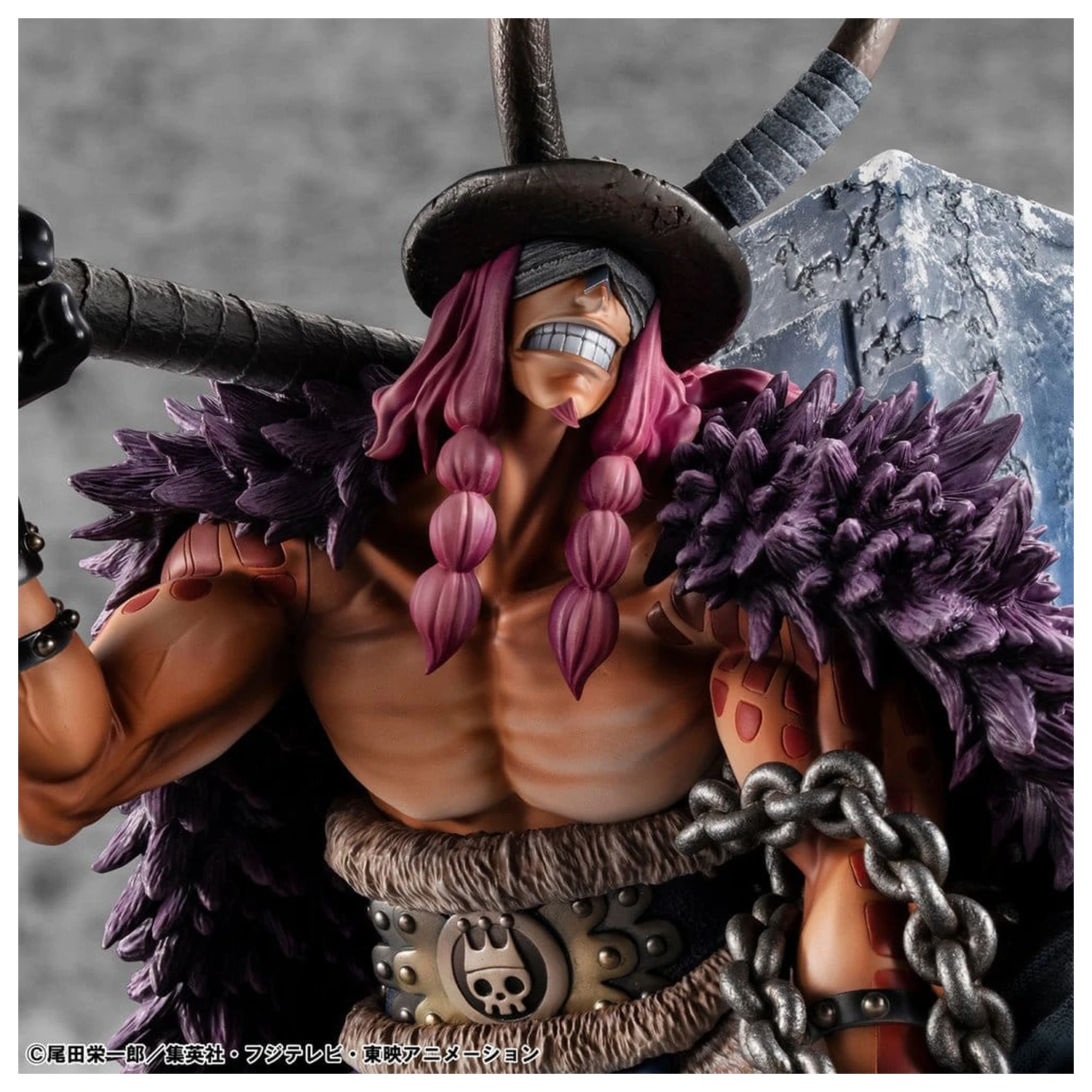 One Piece Portrait.Of.Pirates "ELB-MAXIMUM" PVC figura Loki 31 cm fotografija proizvoda