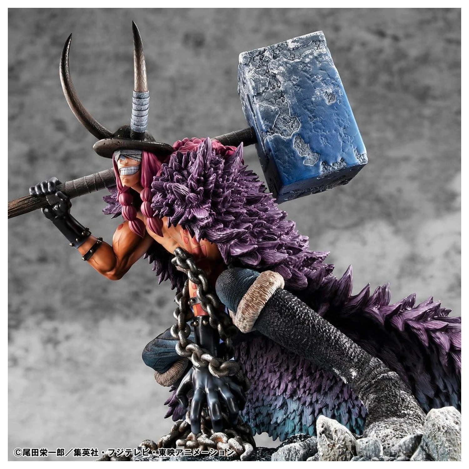 One Piece Portrait.Of.Pirates "ELB-MAXIMUM" PVC figura Loki 31 cm fotografija proizvoda