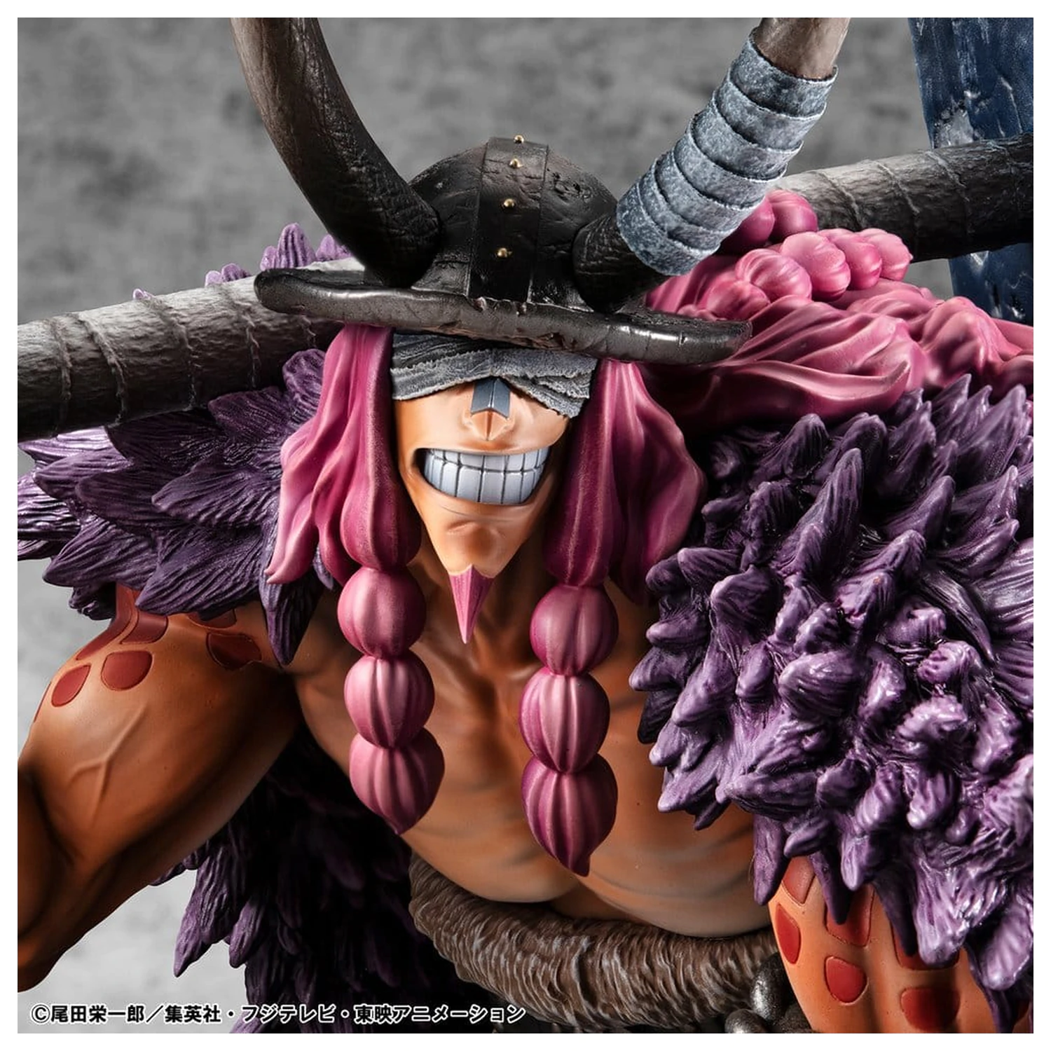 One Piece Portrait.Of.Pirates "ELB-MAXIMUM" PVC figura Loki 31 cm fotografija proizvoda