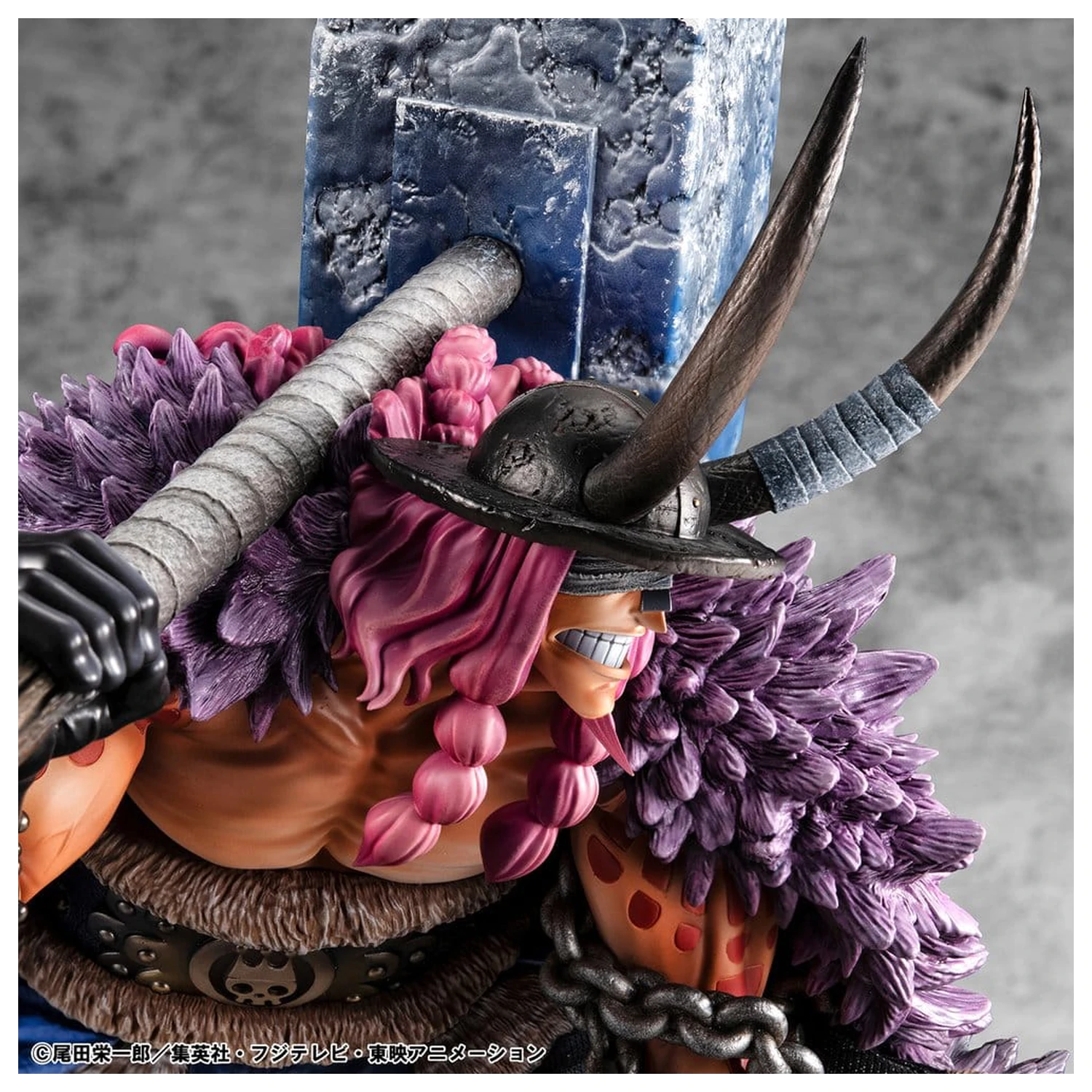 One Piece Portrait.Of.Pirates "ELB-MAXIMUM" PVC figura Loki 31 cm fotografija proizvoda