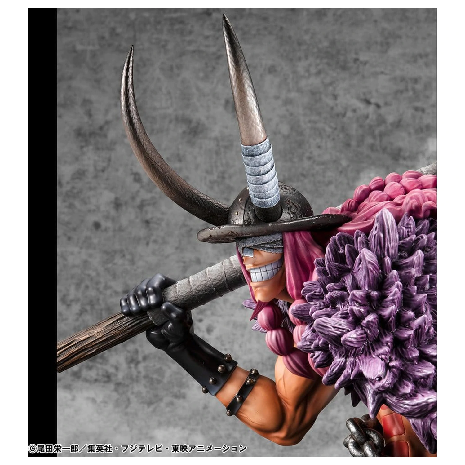 One Piece Portrait.Of.Pirates "ELB-MAXIMUM" PVC figura Loki 31 cm fotografija proizvoda