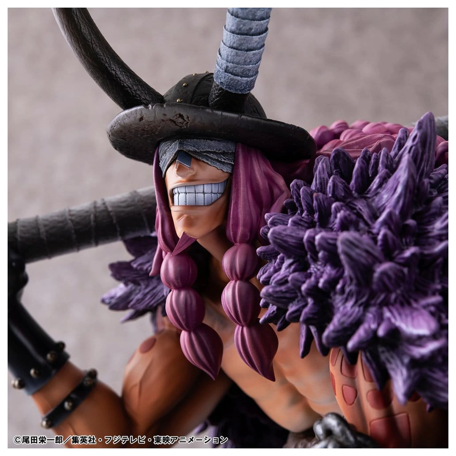 One Piece Portrait.Of.Pirates "ELB-MAXIMUM" PVC figura Loki 31 cm fotografija proizvoda