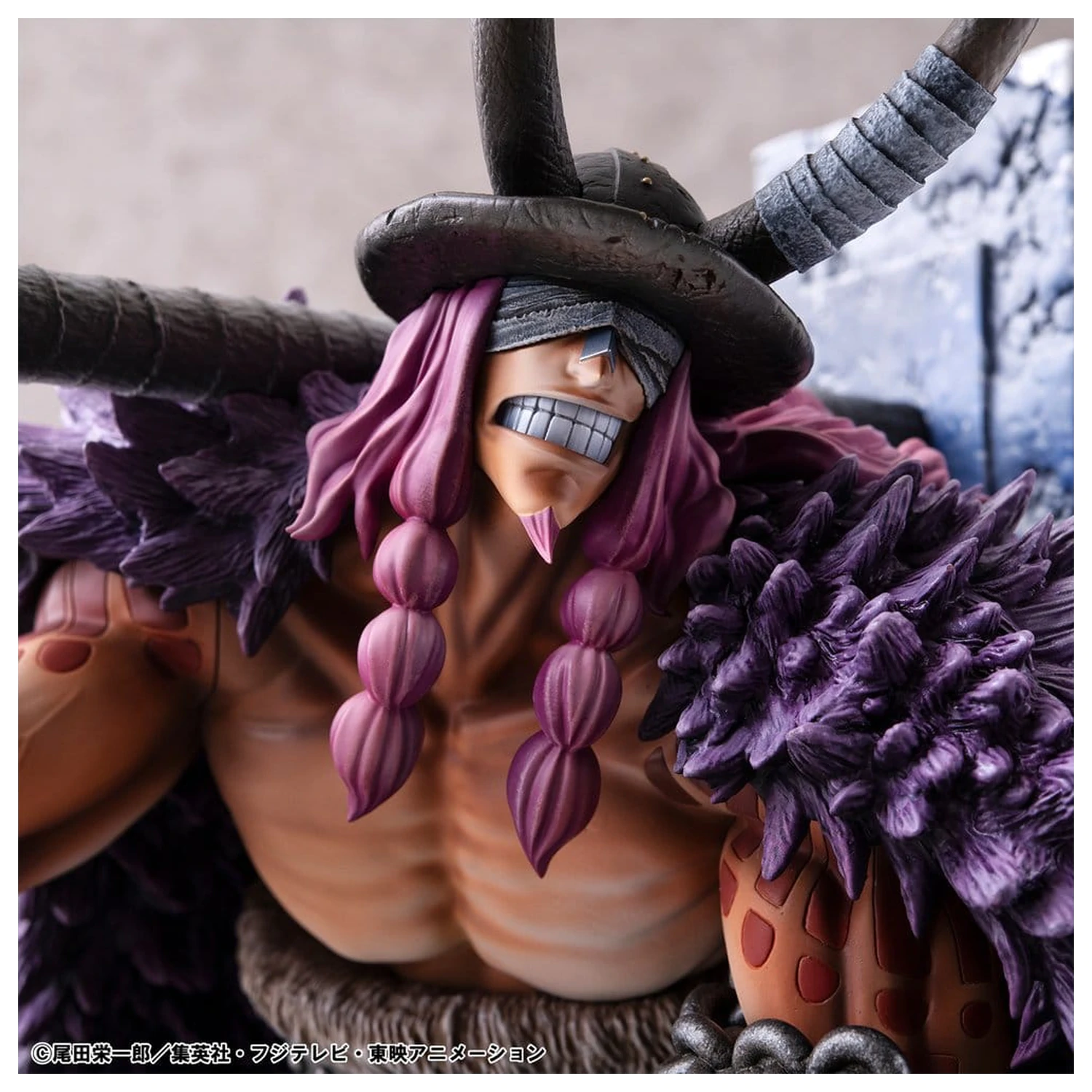 One Piece Portrait.Of.Pirates "ELB-MAXIMUM" PVC figura Loki 31 cm fotografija proizvoda