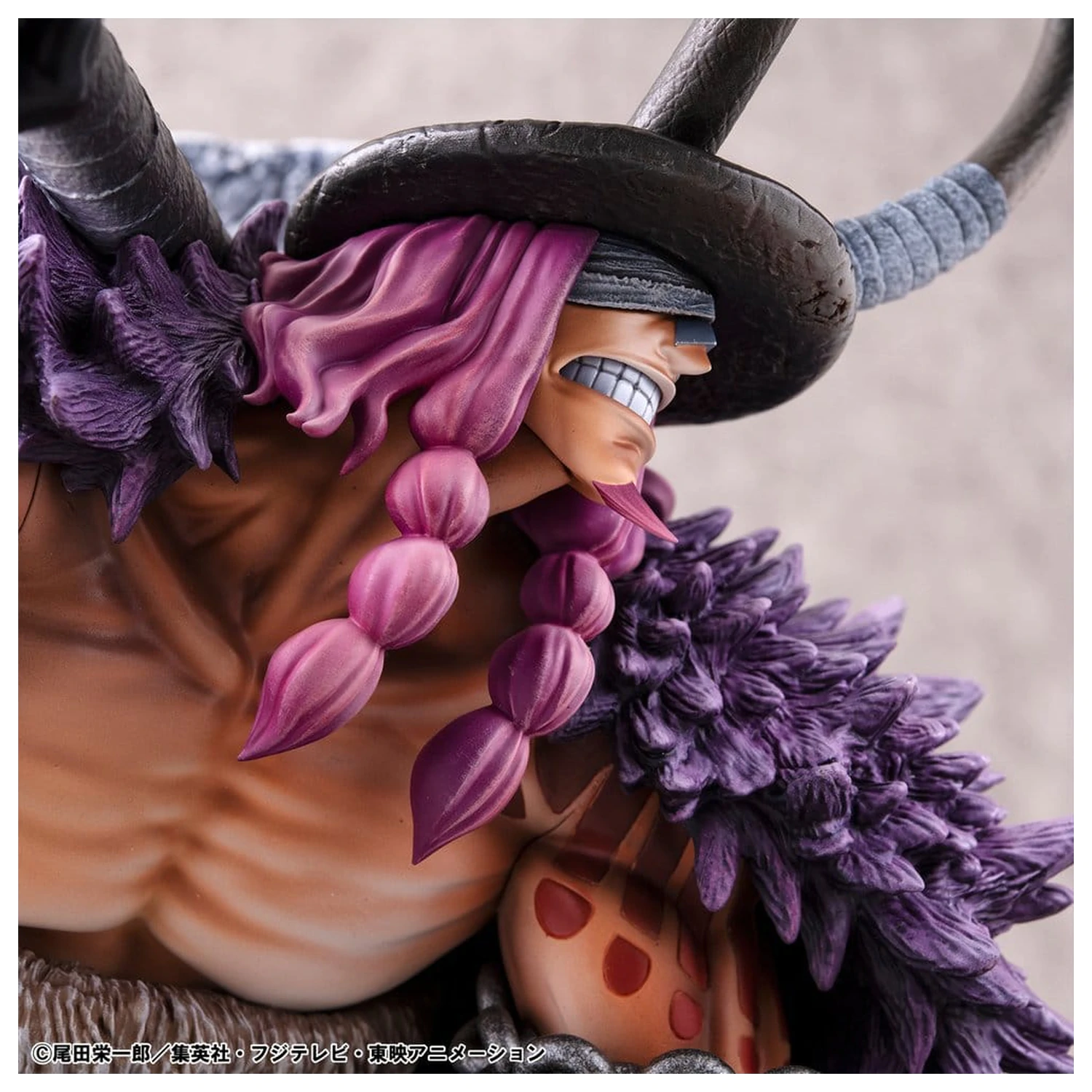 One Piece Portrait.Of.Pirates "ELB-MAXIMUM" PVC figura Loki 31 cm fotografija proizvoda