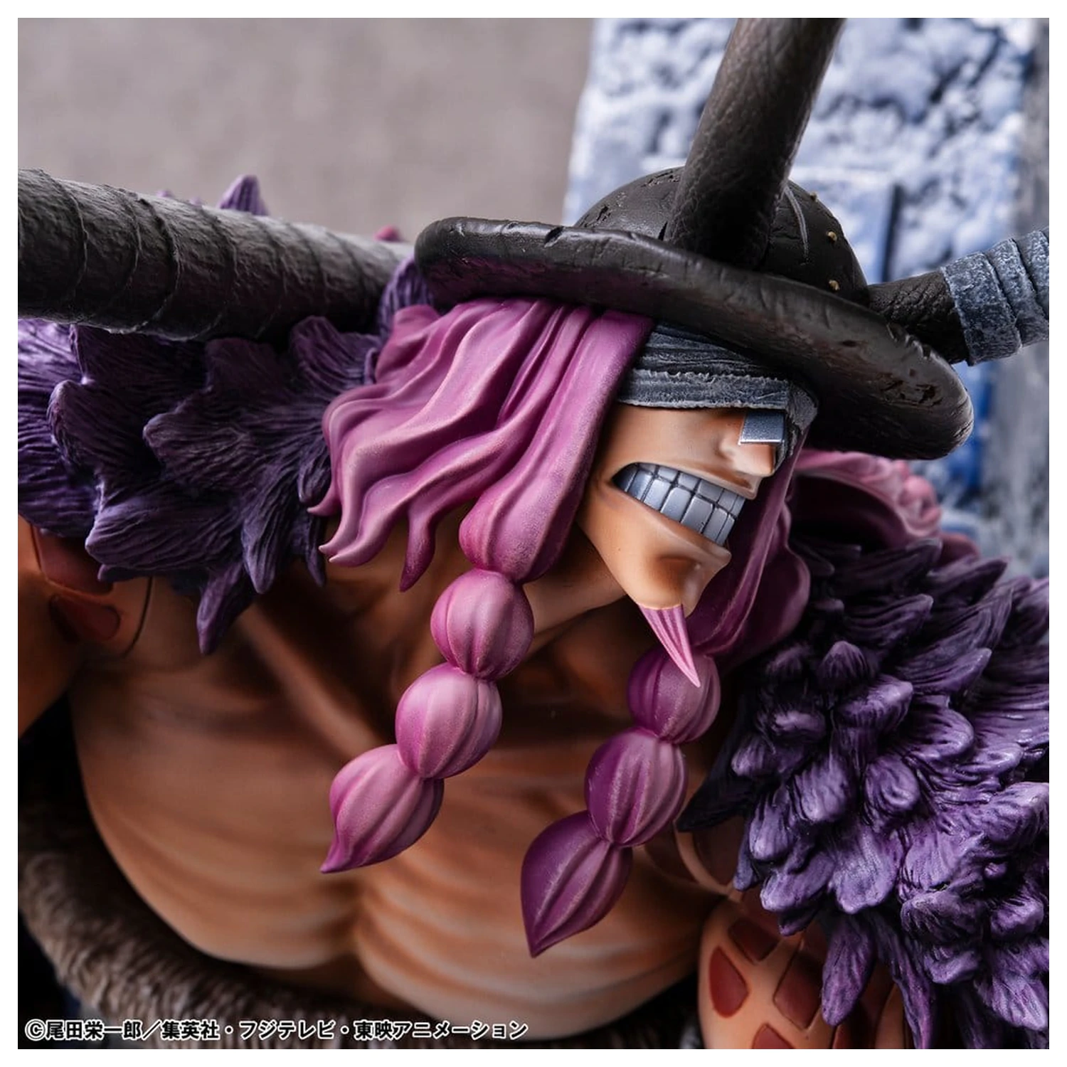 One Piece Portrait.Of.Pirates "ELB-MAXIMUM" PVC figura Loki 31 cm fotografija proizvoda
