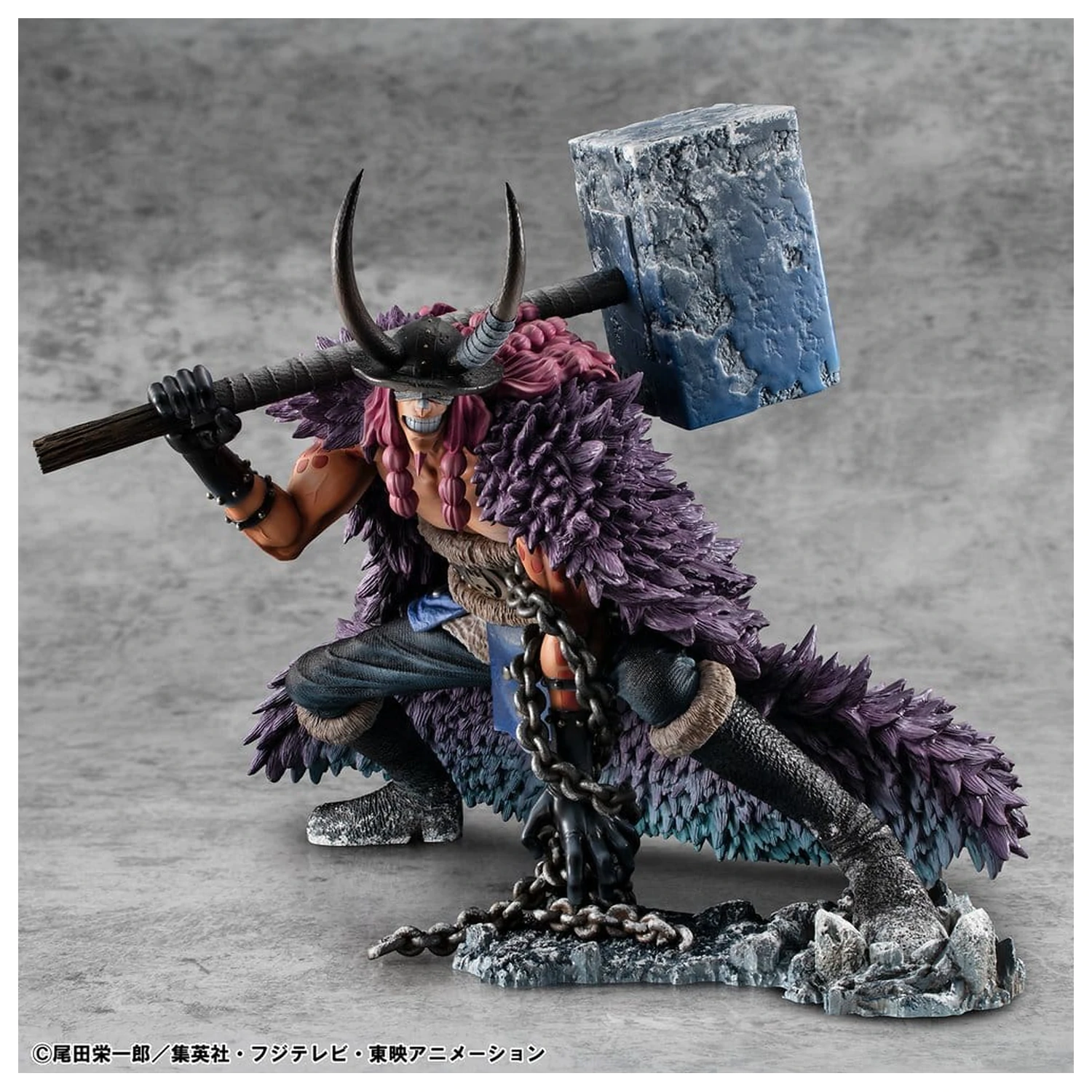 One Piece Portrait.Of.Pirates "ELB-MAXIMUM" PVC figura Loki 31 cm fotografija proizvoda
