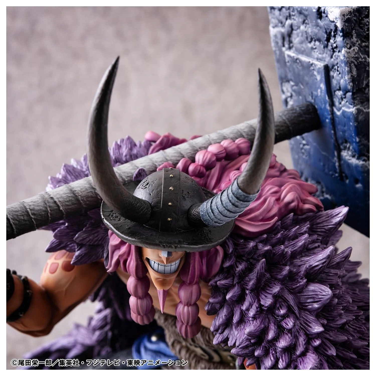 One Piece Portrait.Of.Pirates "ELB-MAXIMUM" PVC figura Loki 31 cm fotografija proizvoda