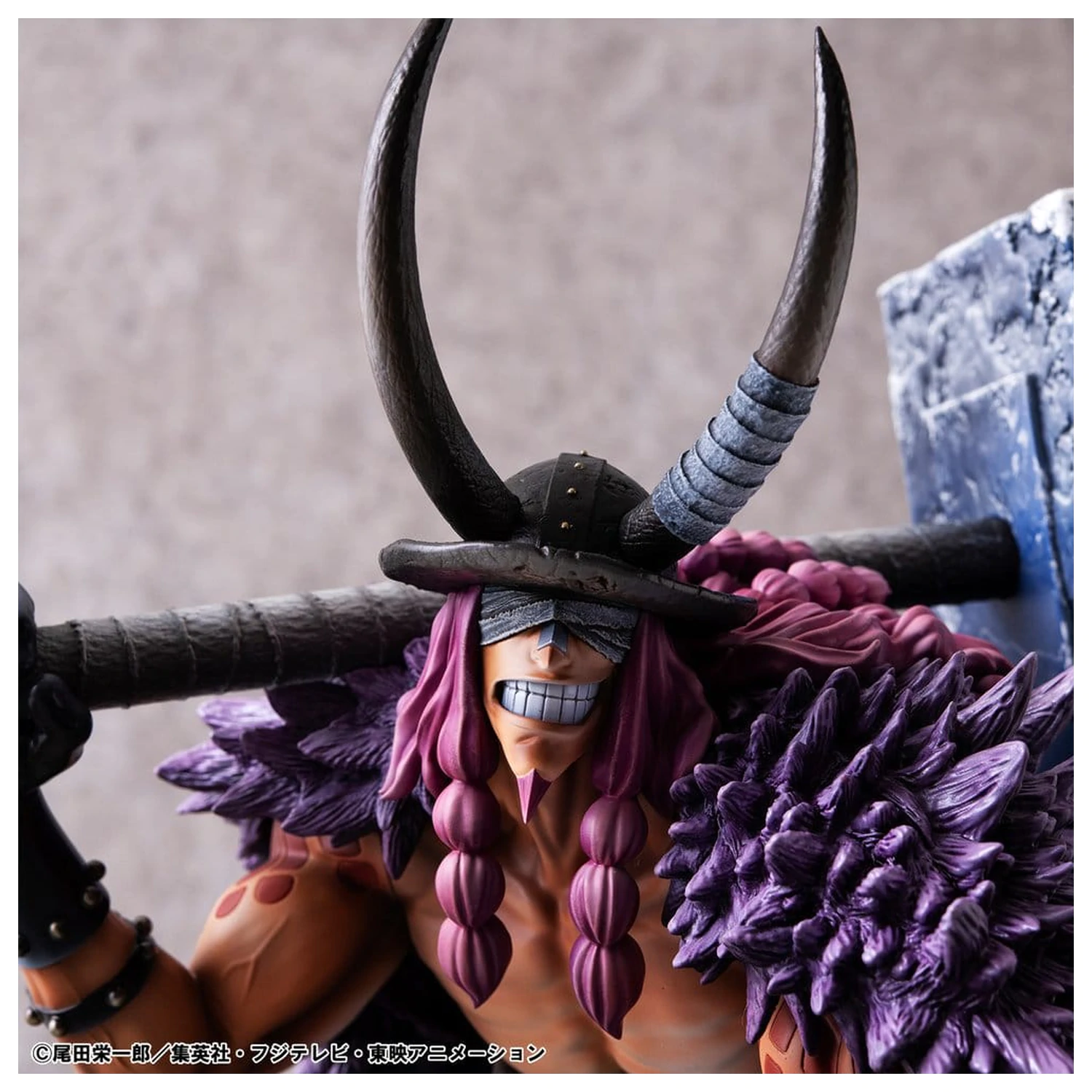 One Piece Portrait.Of.Pirates "ELB-MAXIMUM" PVC figura Loki 31 cm fotografija proizvoda