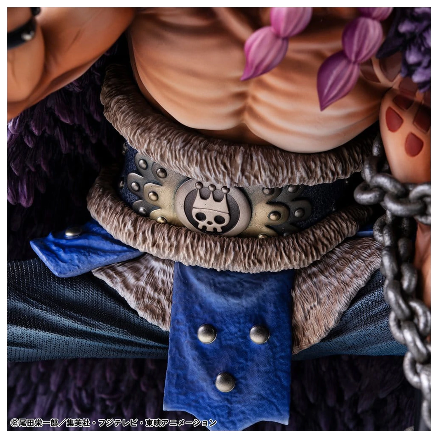 One Piece Portrait.Of.Pirates "ELB-MAXIMUM" PVC figura Loki 31 cm fotografija proizvoda