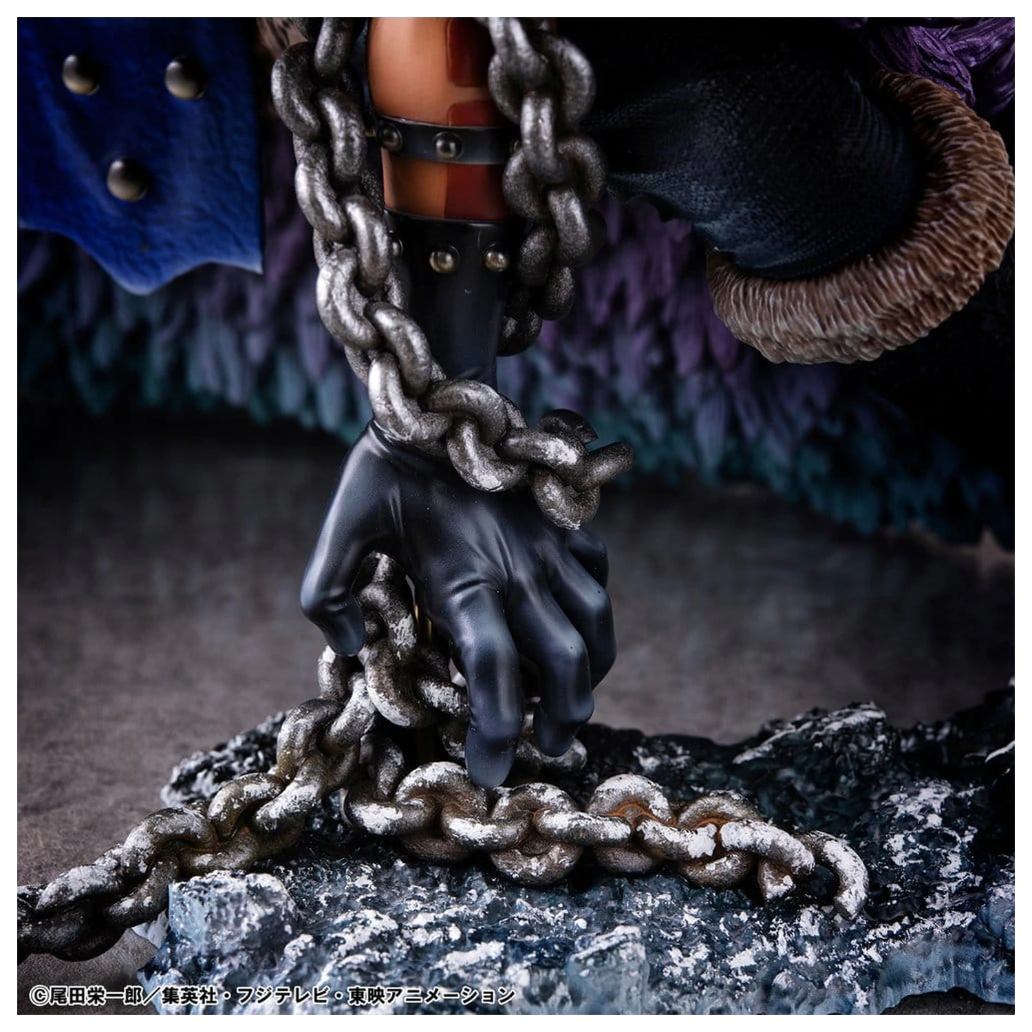 One Piece Portrait.Of.Pirates "ELB-MAXIMUM" PVC figura Loki 31 cm fotografija proizvoda
