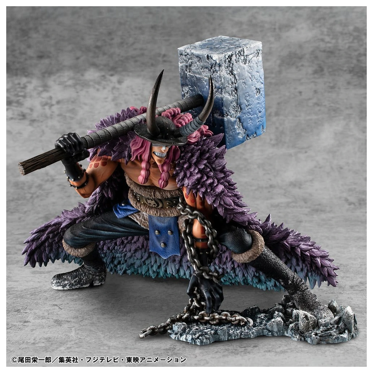 One Piece Portrait.Of.Pirates "ELB-MAXIMUM" PVC figura Loki 31 cm fotografija proizvoda