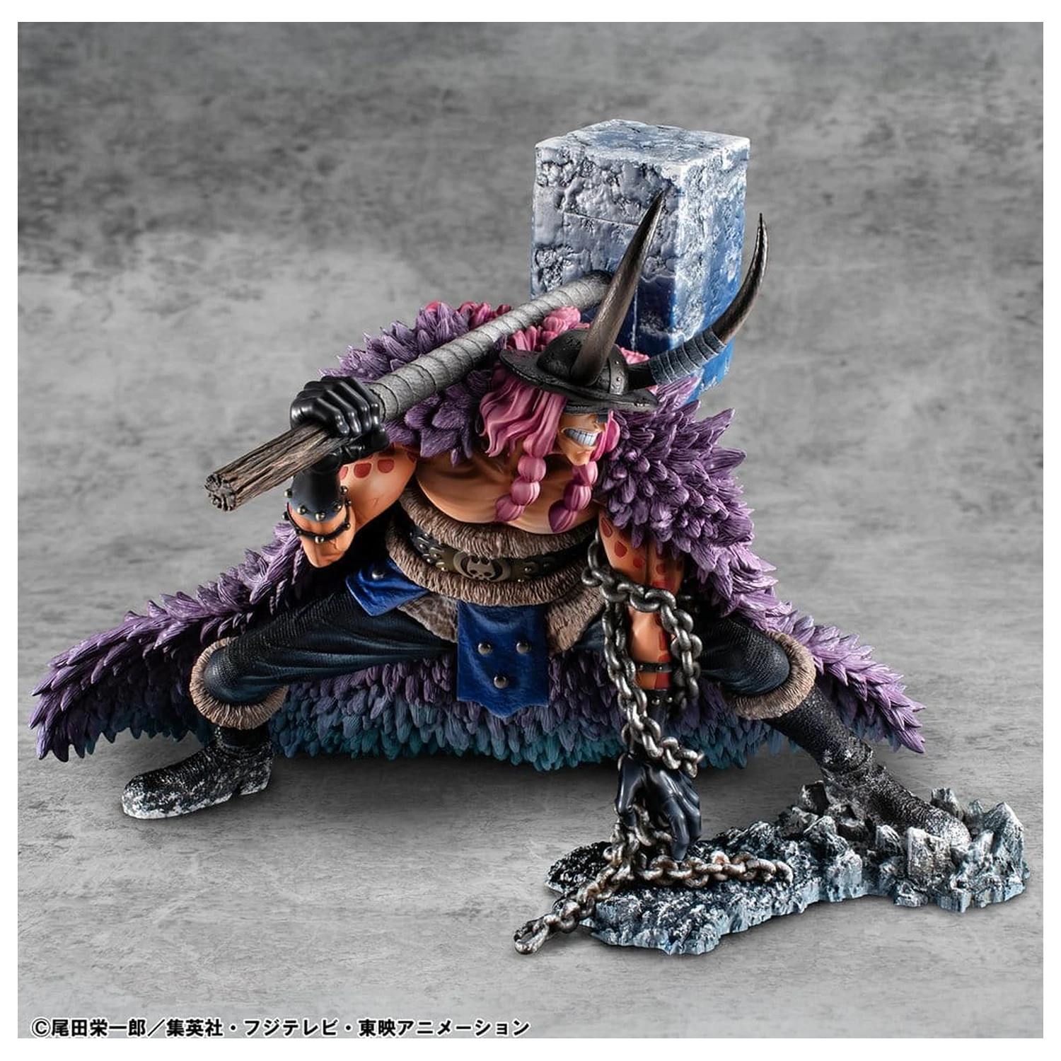 One Piece Portrait.Of.Pirates "ELB-MAXIMUM" PVC figura Loki 31 cm fotografija proizvoda