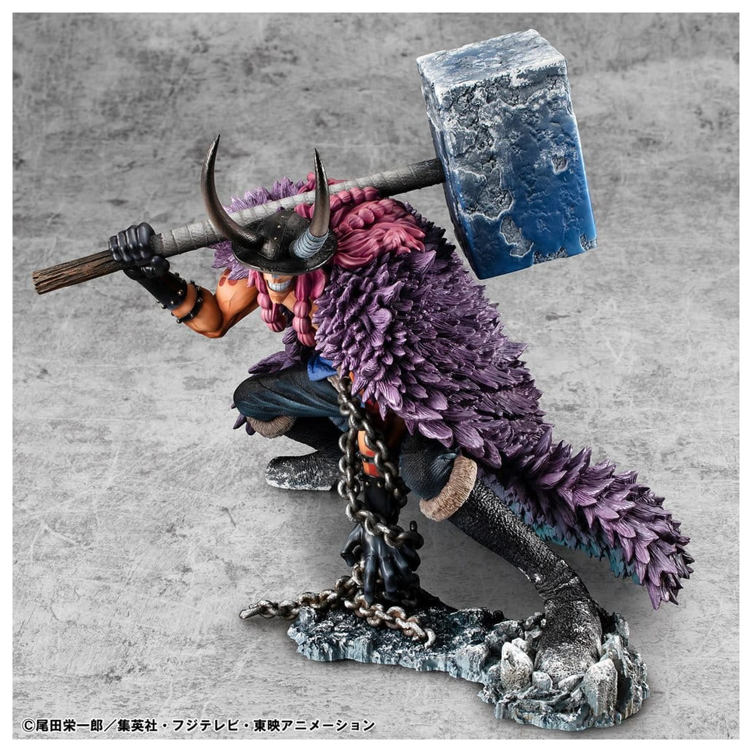 One Piece Portrait.Of.Pirates "ELB-MAXIMUM" PVC figura Loki 31 cm fotografija proizvoda