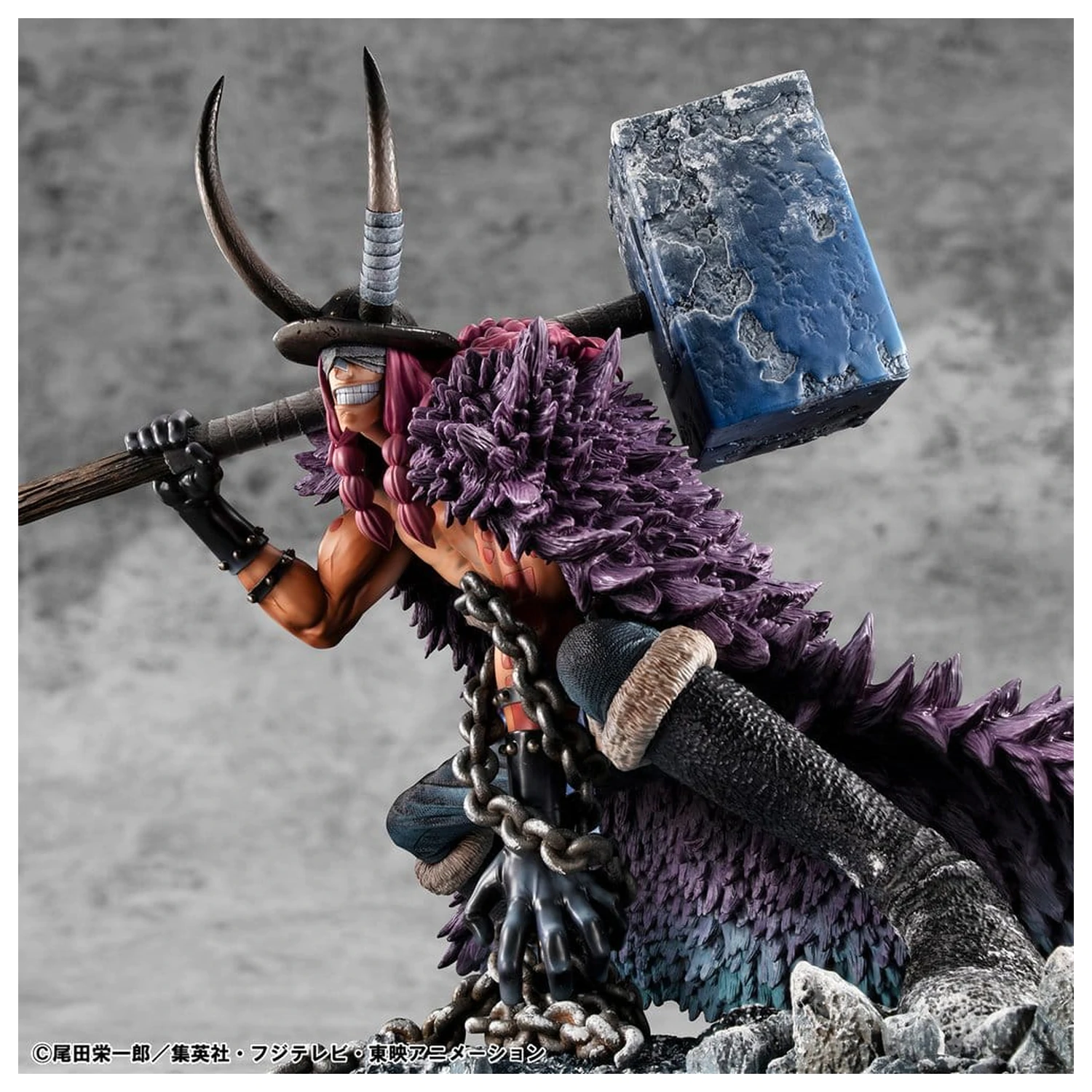 One Piece Portrait.Of.Pirates "ELB-MAXIMUM" PVC figura Loki 31 cm fotografija proizvoda
