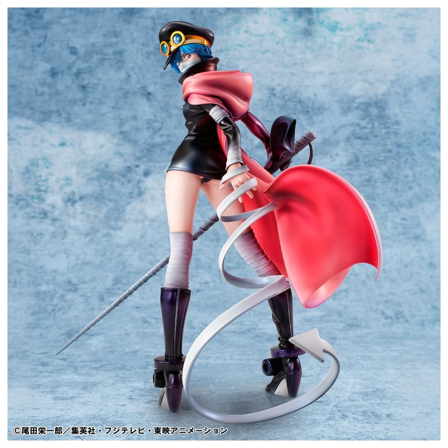 One Piece Portrait.Of.Pirates "Elevated Boost" PVC figura Knights of God Saint Gunko fotografija proizvoda