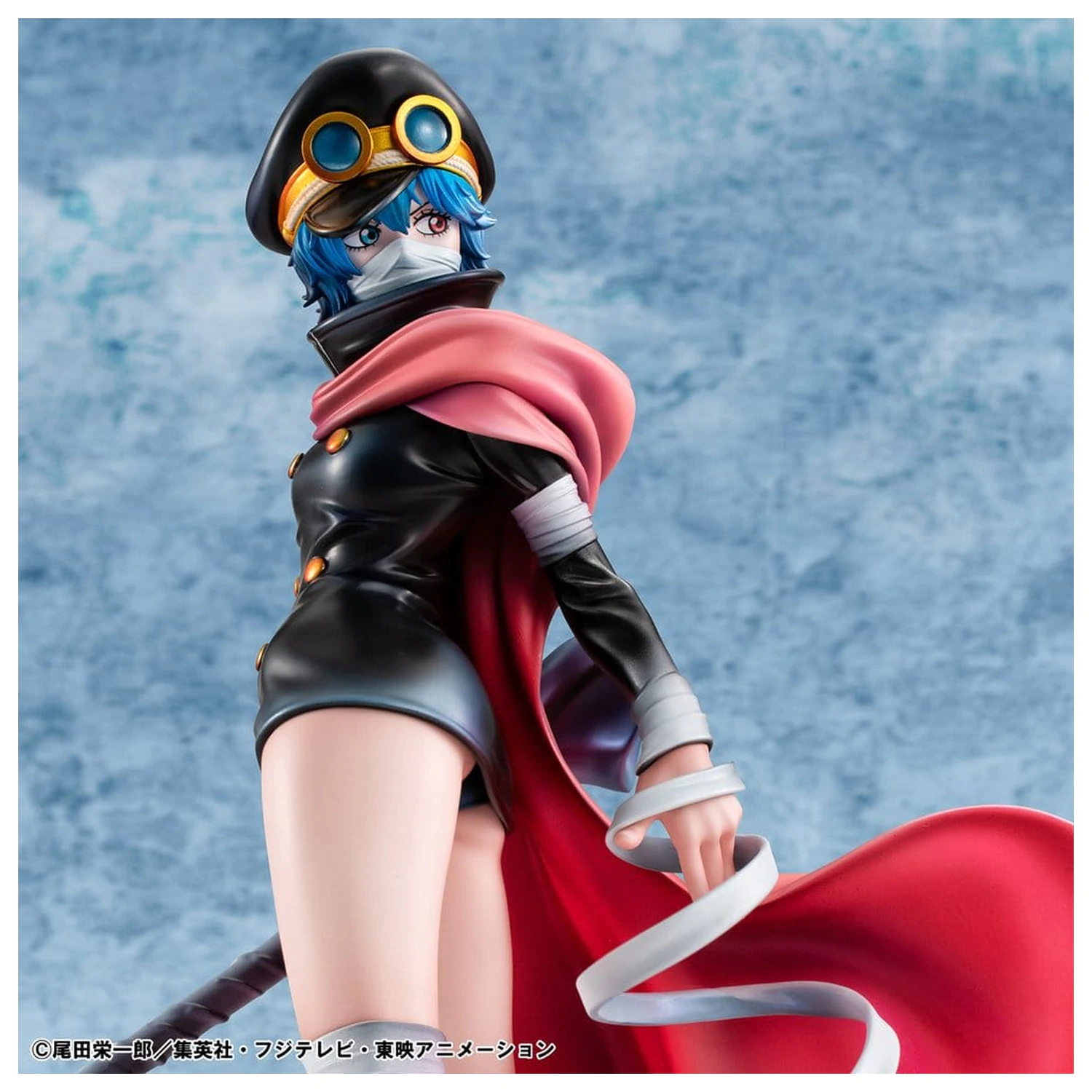 One Piece Portrait.Of.Pirates "Elevated Boost" PVC figura Knights of God Saint Gunko fotografija proizvoda