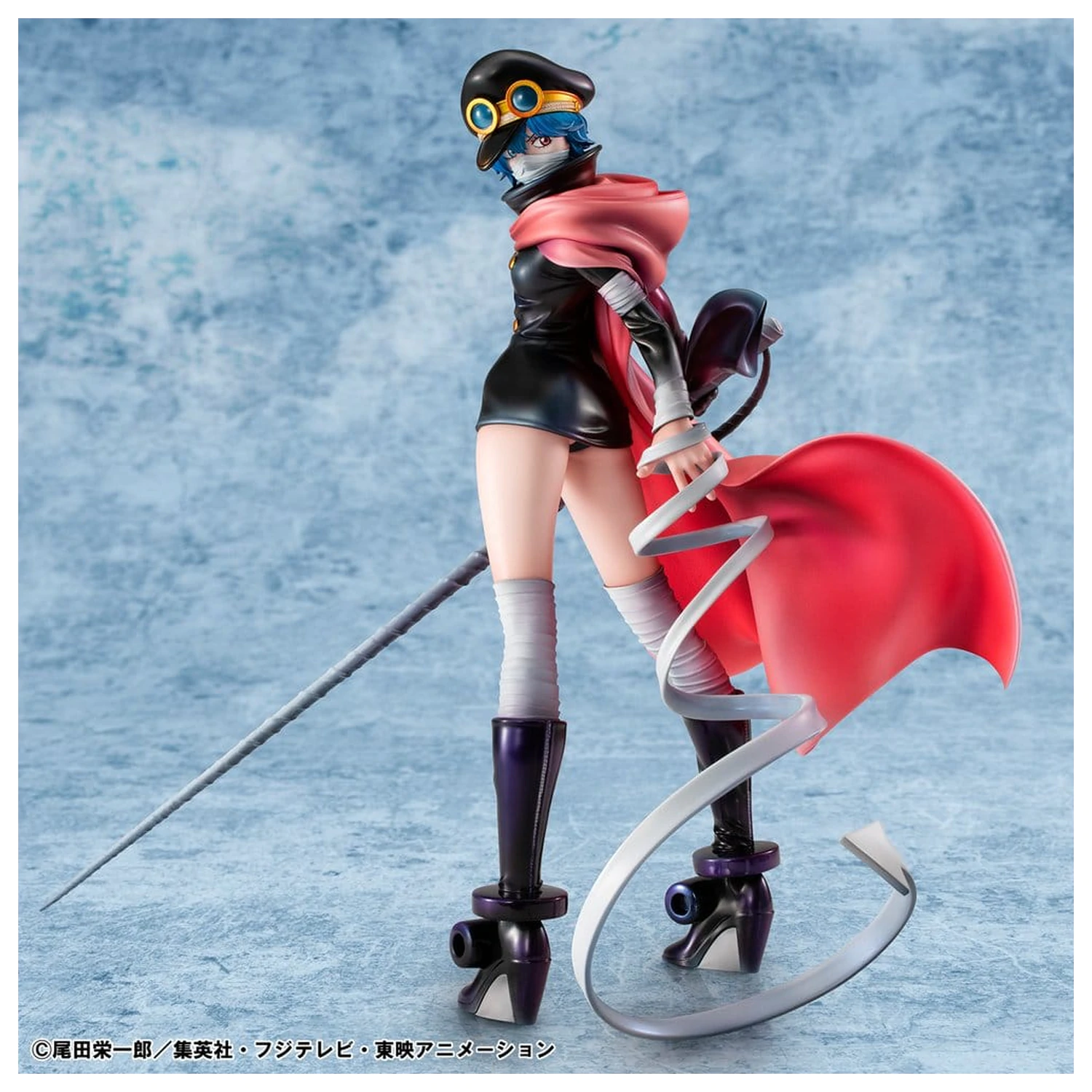 One Piece Portrait.Of.Pirates "Elevated Boost" PVC figura Knights of God Saint Gunko fotografija proizvoda