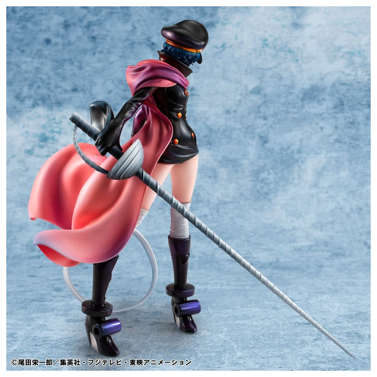 One Piece Portrait.Of.Pirates "Elevated Boost" PVC figura Knights of God Saint Gunko fotografija proizvoda