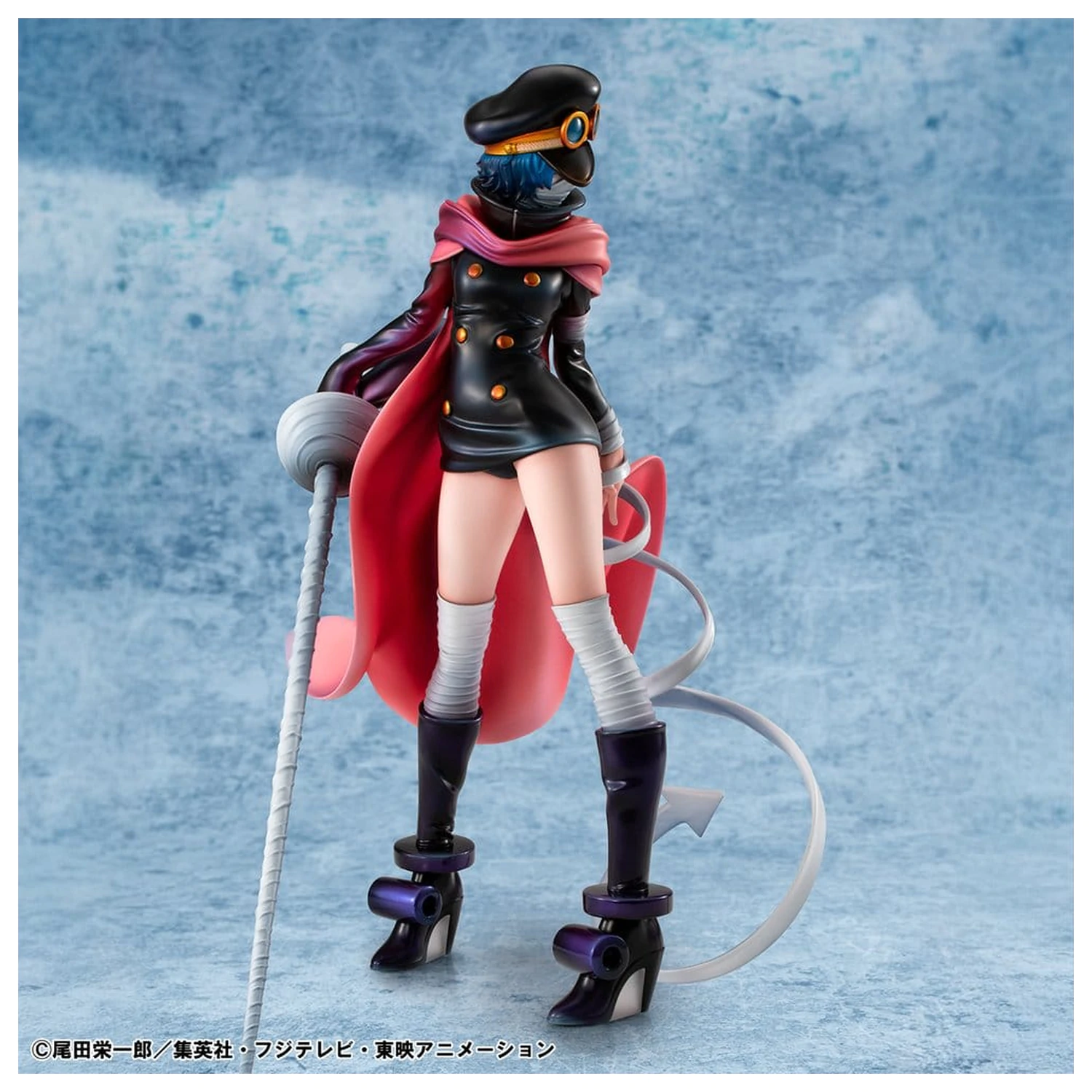One Piece Portrait.Of.Pirates "Elevated Boost" PVC figura Knights of God Saint Gunko fotografija proizvoda