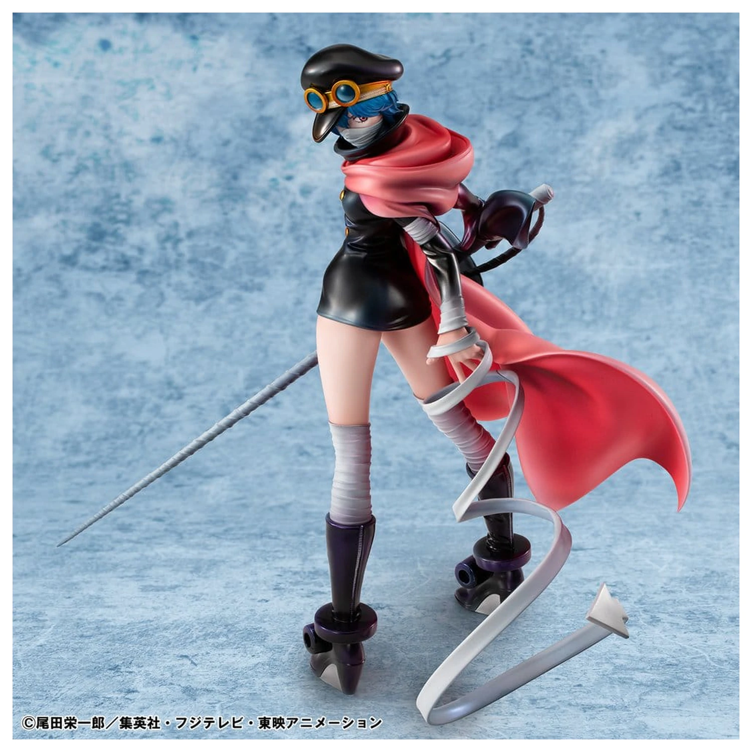 One Piece Portrait.Of.Pirates "Elevated Boost" PVC figura Knights of God Saint Gunko fotografija proizvoda