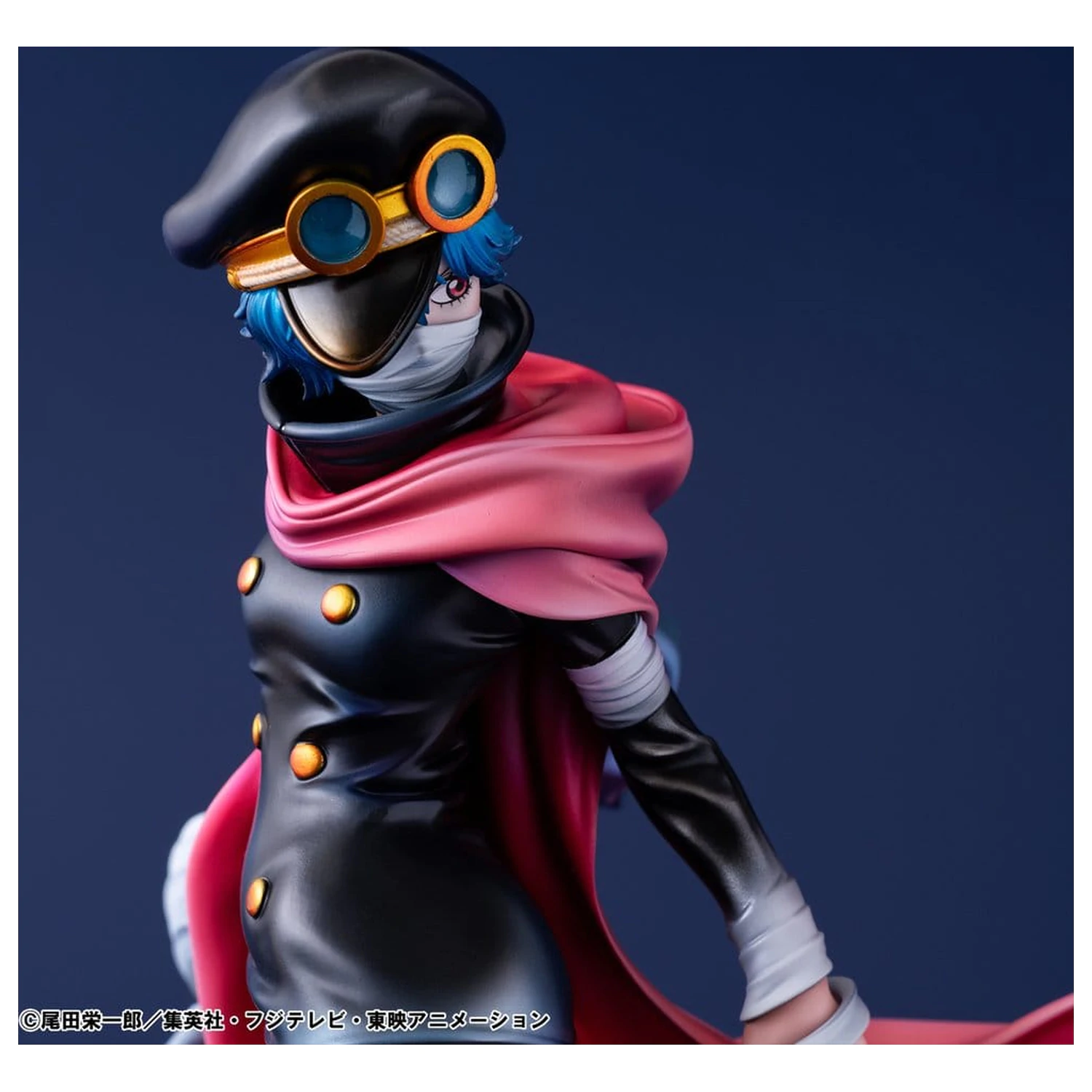 One Piece Portrait.Of.Pirates "Elevated Boost" PVC figura Knights of God Saint Gunko fotografija proizvoda