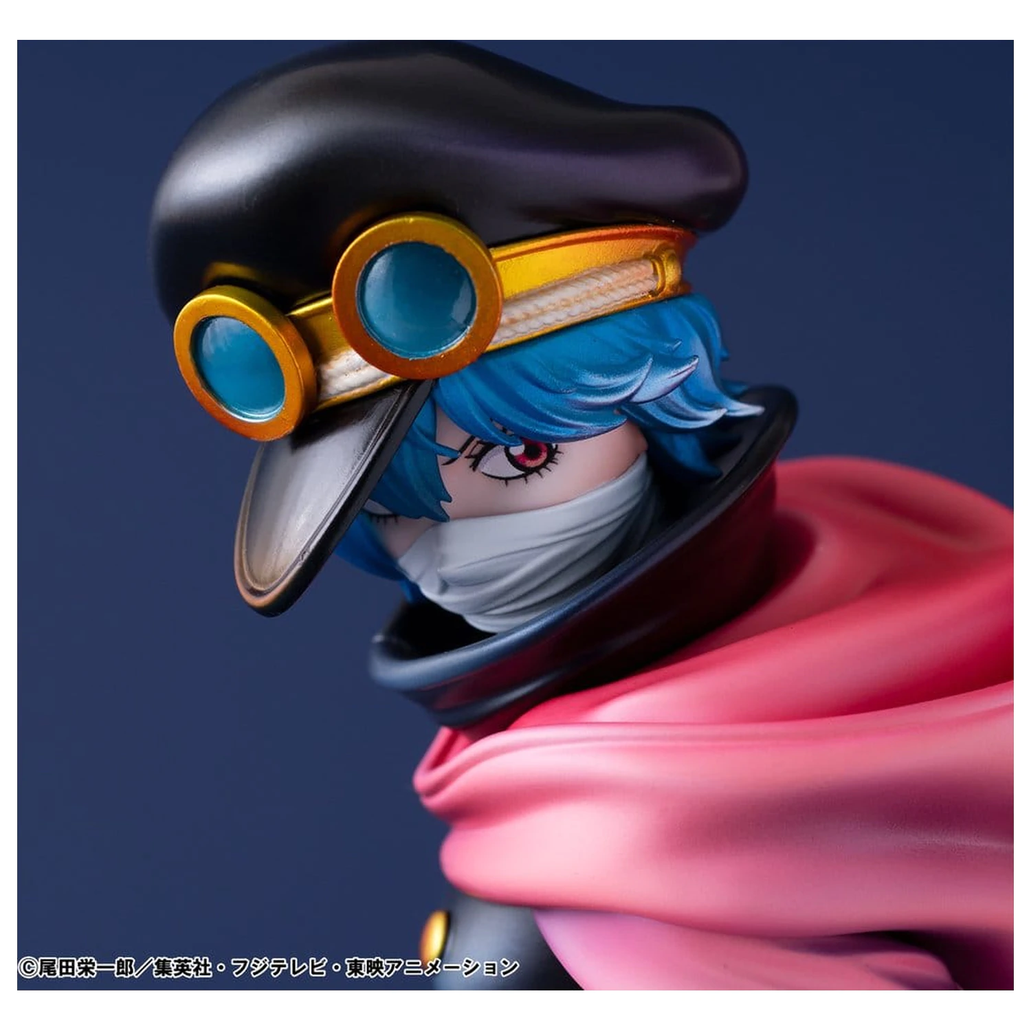 One Piece Portrait.Of.Pirates "Elevated Boost" PVC figura Knights of God Saint Gunko fotografija proizvoda