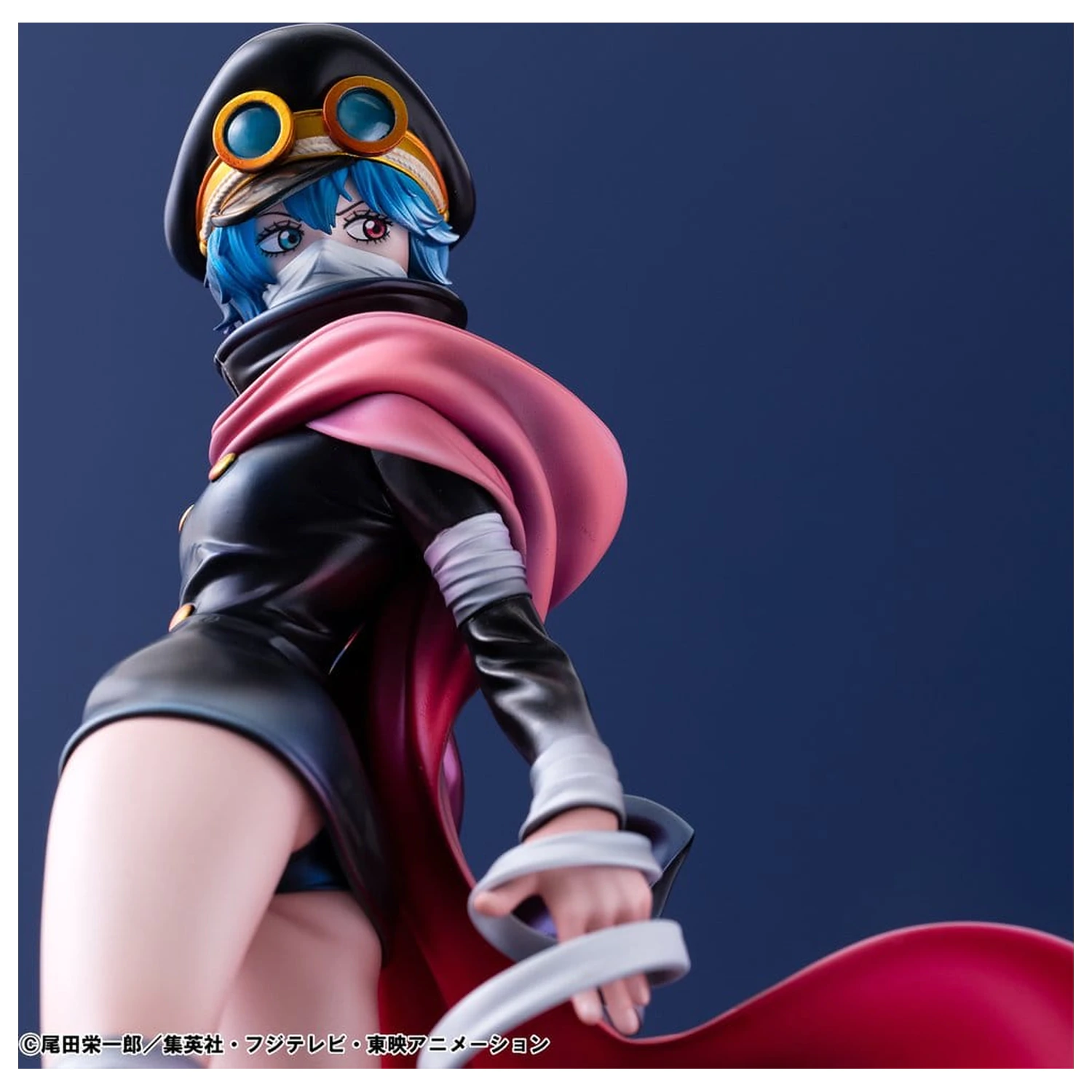 One Piece Portrait.Of.Pirates "Elevated Boost" PVC figura Knights of God Saint Gunko fotografija proizvoda
