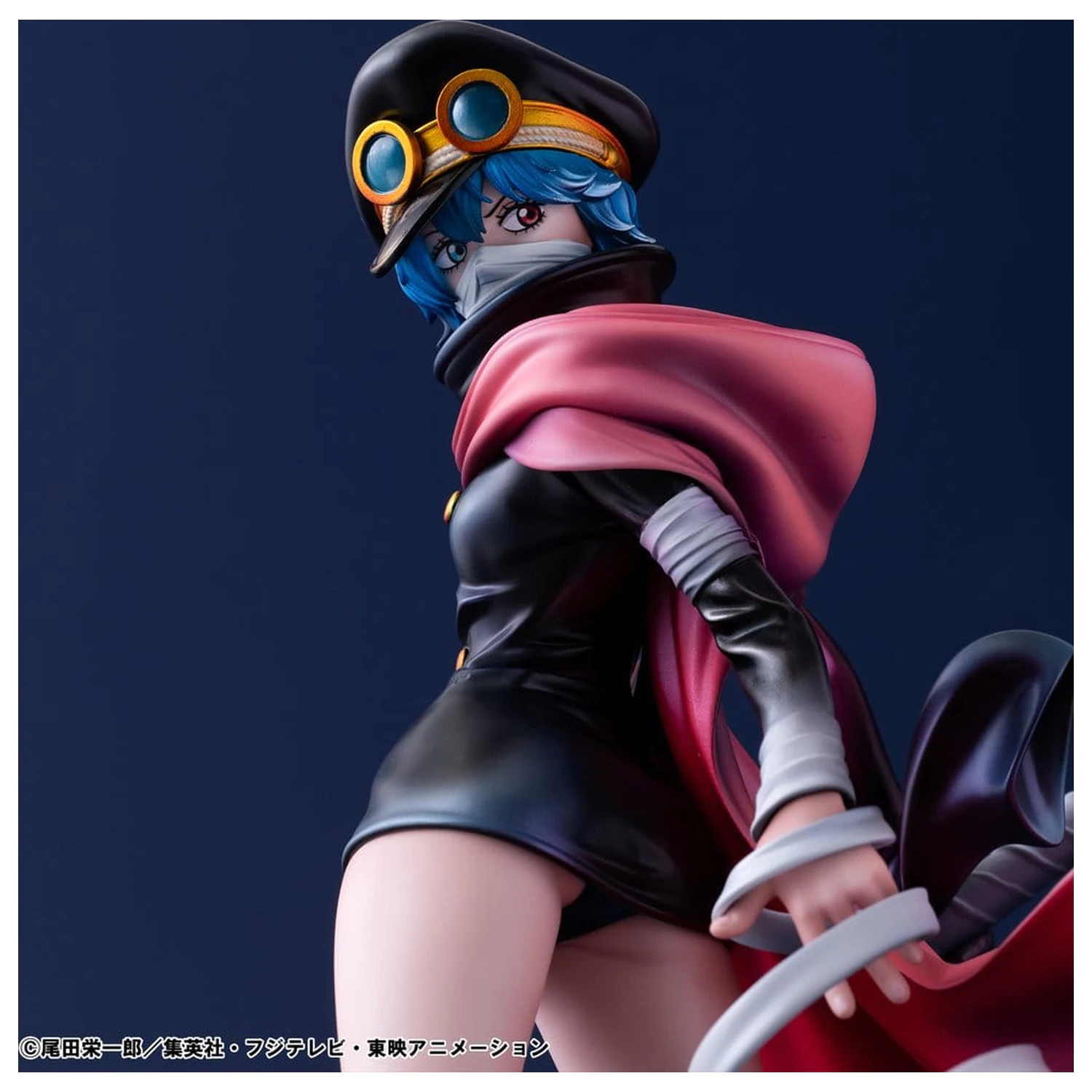 One Piece Portrait.Of.Pirates "Elevated Boost" PVC figura Knights of God Saint Gunko fotografija proizvoda