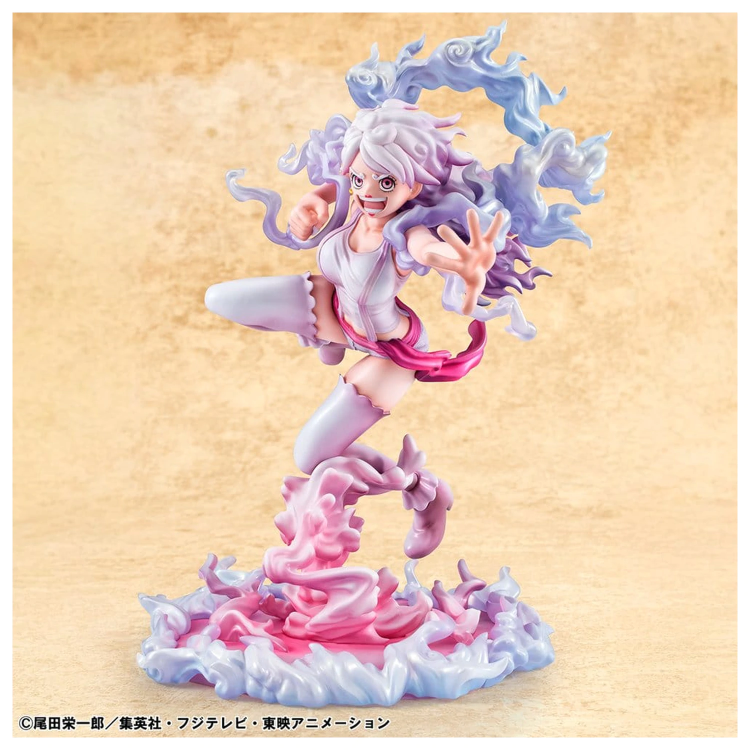 One Piece Portrait of Pirates PVC figura Evolutionary History Jewelry Bonney The Freest Future Ver. 24 cm fotografija proizvoda