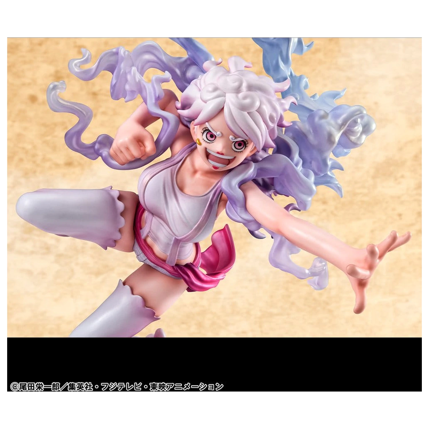 One Piece Portrait of Pirates PVC figura Evolutionary History Jewelry Bonney The Freest Future Ver. 24 cm fotografija proizvoda