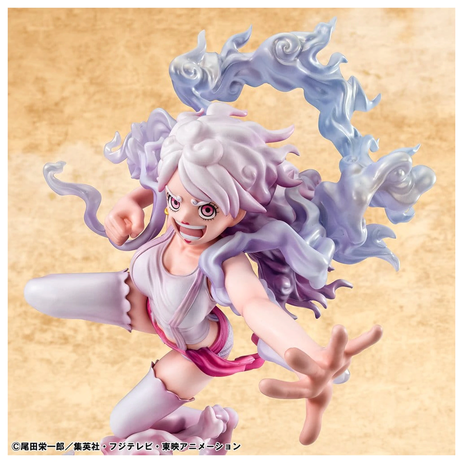 One Piece Portrait of Pirates PVC figura Evolutionary History Jewelry Bonney The Freest Future Ver. 24 cm fotografija proizvoda