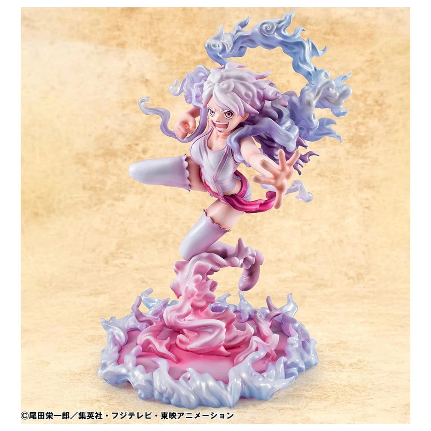 One Piece Portrait of Pirates PVC figura Evolutionary History Jewelry Bonney The Freest Future Ver. 24 cm fotografija proizvoda