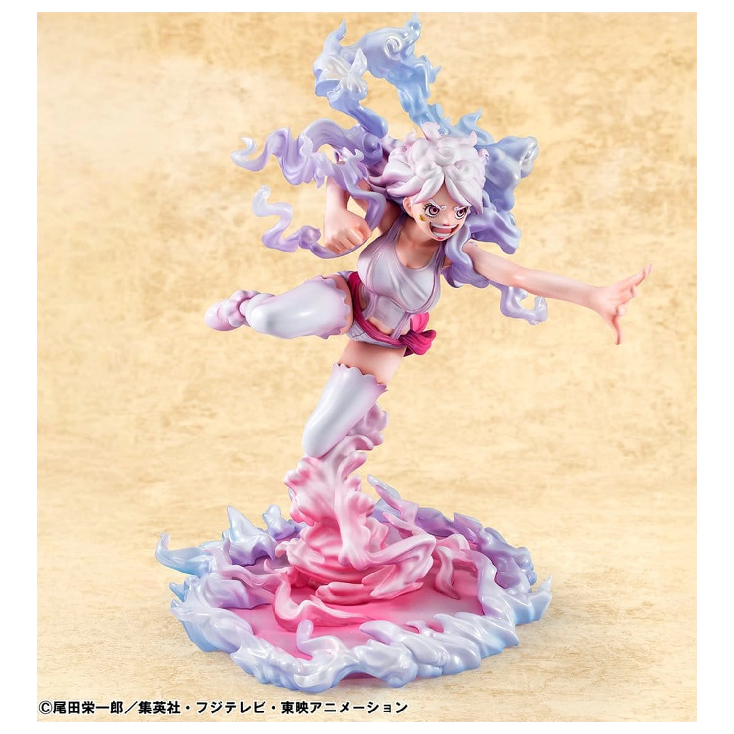 One Piece Portrait of Pirates PVC figura Evolutionary History Jewelry Bonney The Freest Future Ver. 24 cm fotografija proizvoda