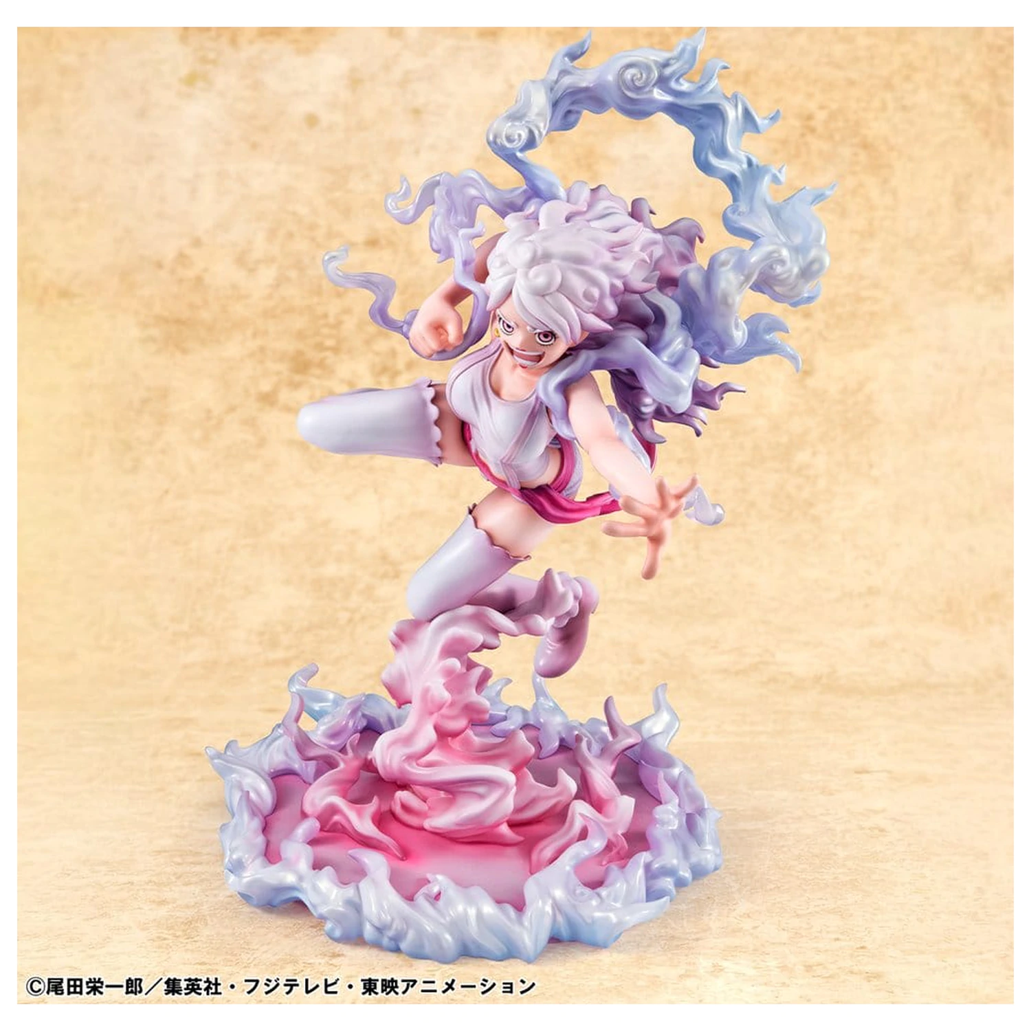 One Piece Portrait of Pirates PVC figura Evolutionary History Jewelry Bonney The Freest Future Ver. 24 cm fotografija proizvoda