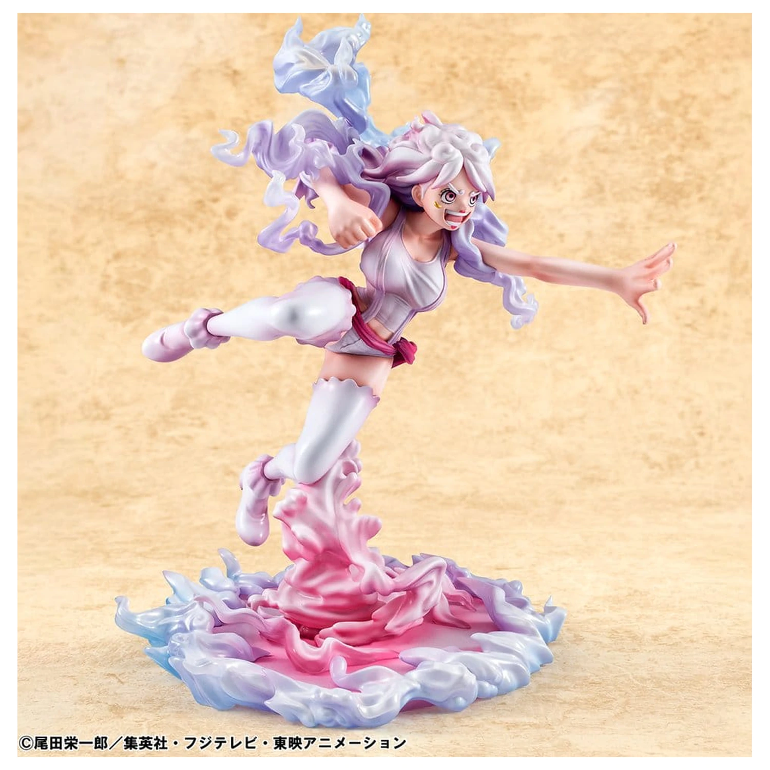 One Piece Portrait of Pirates PVC figura Evolutionary History Jewelry Bonney The Freest Future Ver. 24 cm fotografija proizvoda