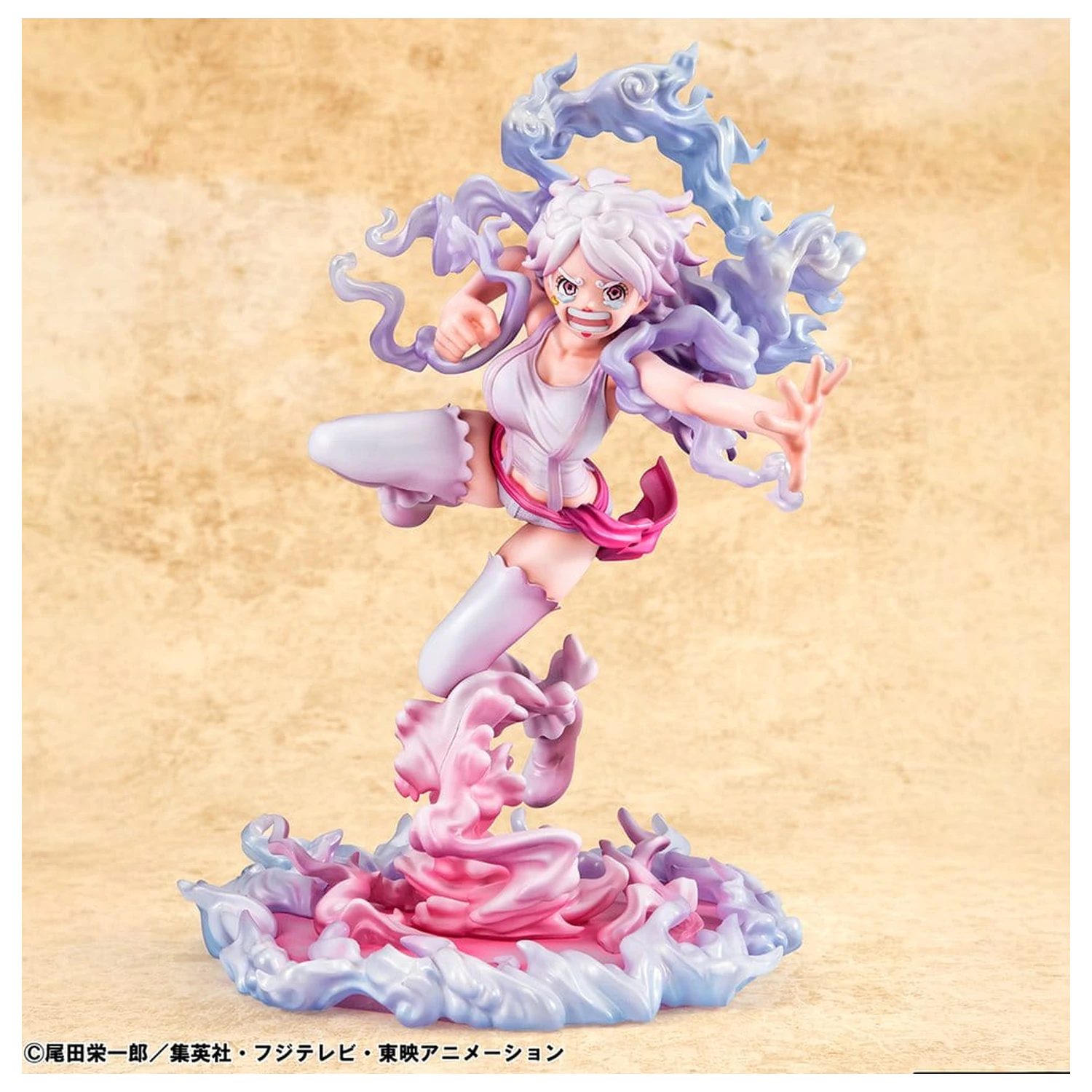 One Piece Portrait of Pirates PVC figura Evolutionary History Jewelry Bonney The Freest Future Ver. 24 cm fotografija proizvoda