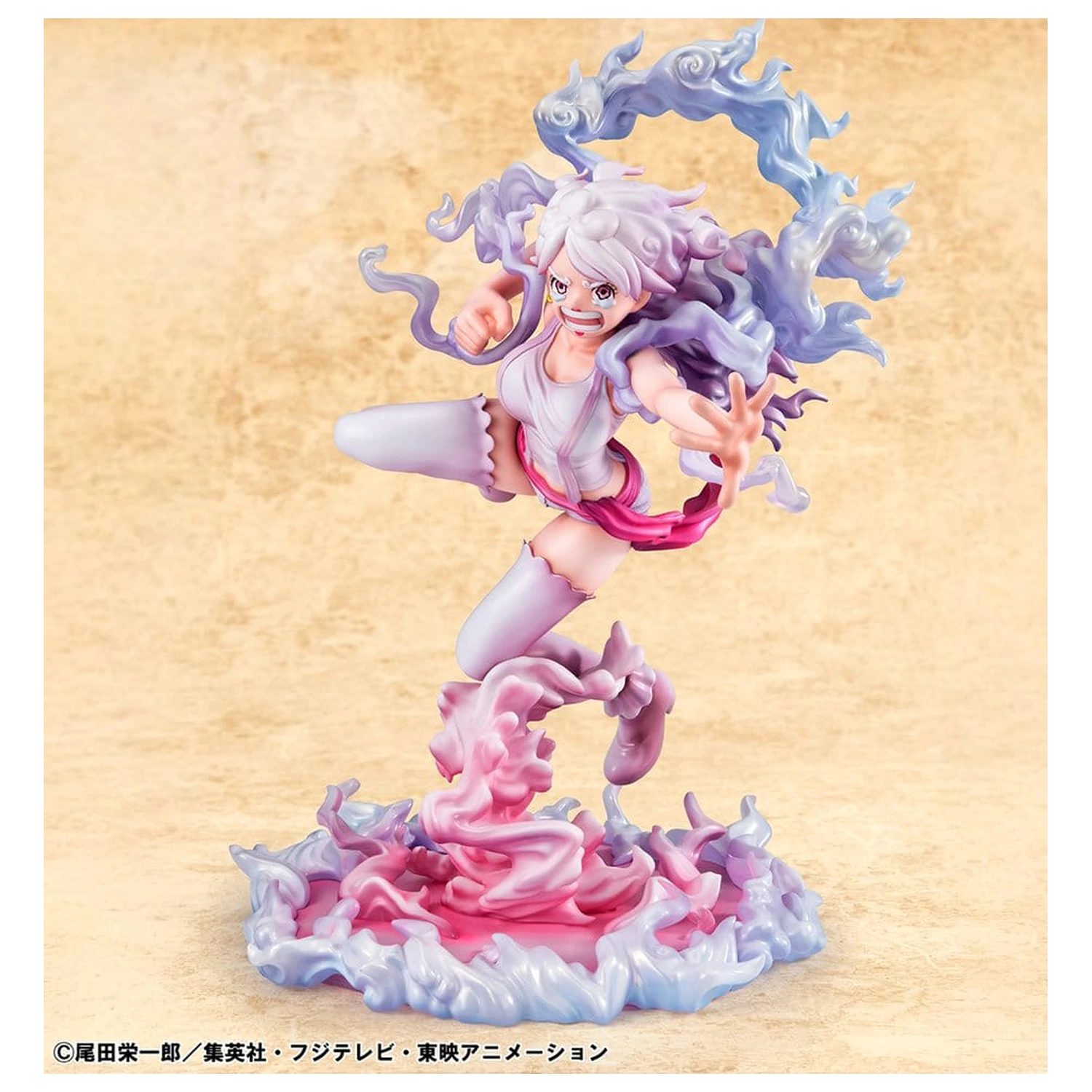One Piece Portrait of Pirates PVC figura Evolutionary History Jewelry Bonney The Freest Future Ver. 24 cm fotografija proizvoda