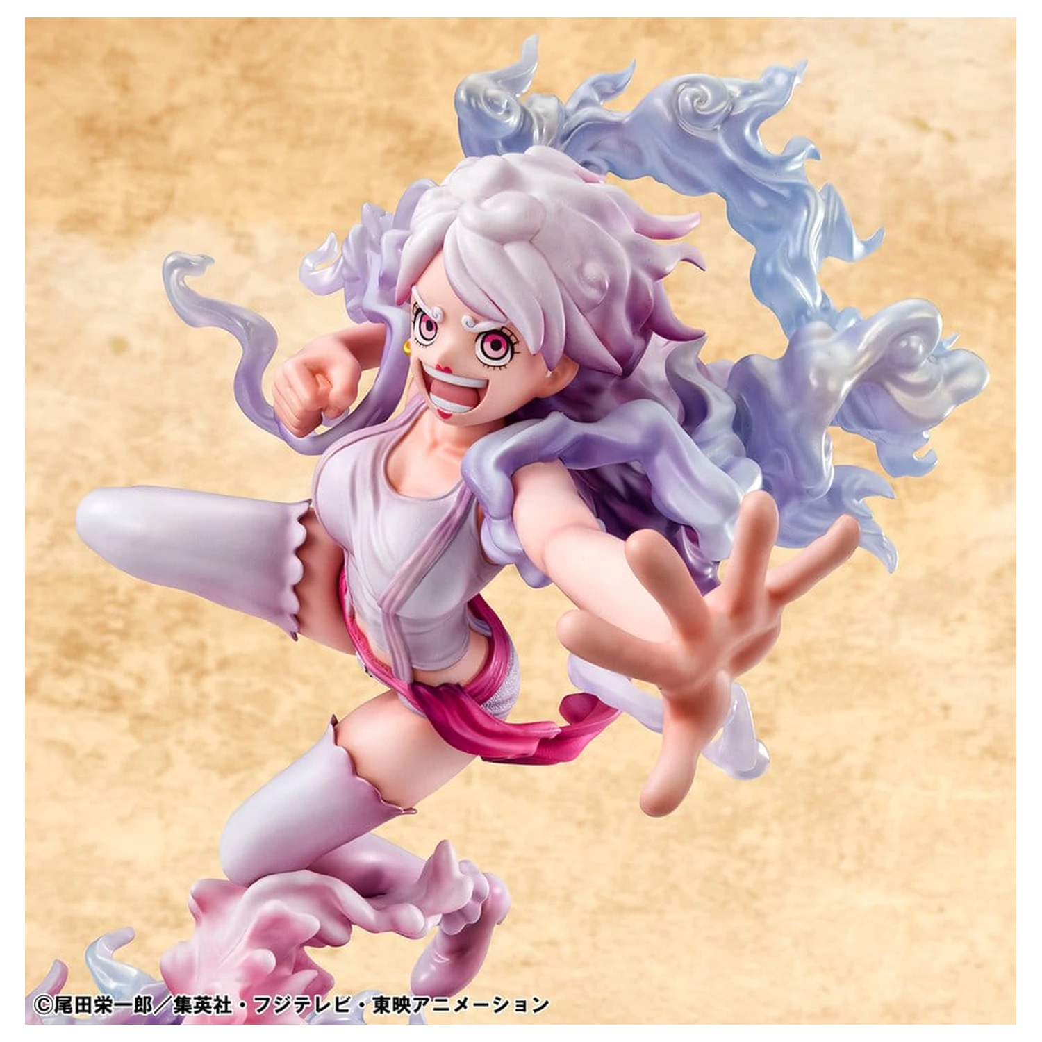 One Piece Portrait of Pirates PVC figura Evolutionary History Jewelry Bonney The Freest Future Ver. 24 cm fotografija proizvoda