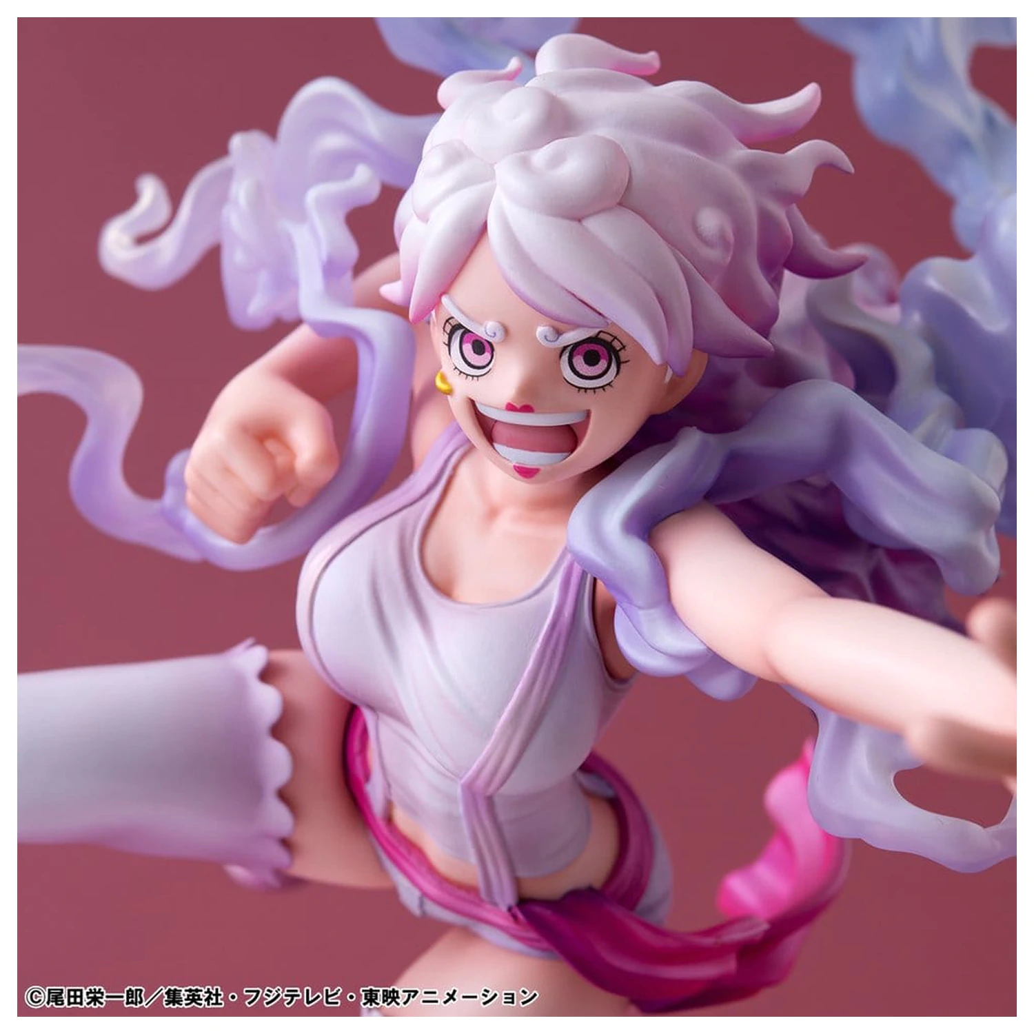 One Piece Portrait of Pirates PVC figura Evolutionary History Jewelry Bonney The Freest Future Ver. 24 cm fotografija proizvoda