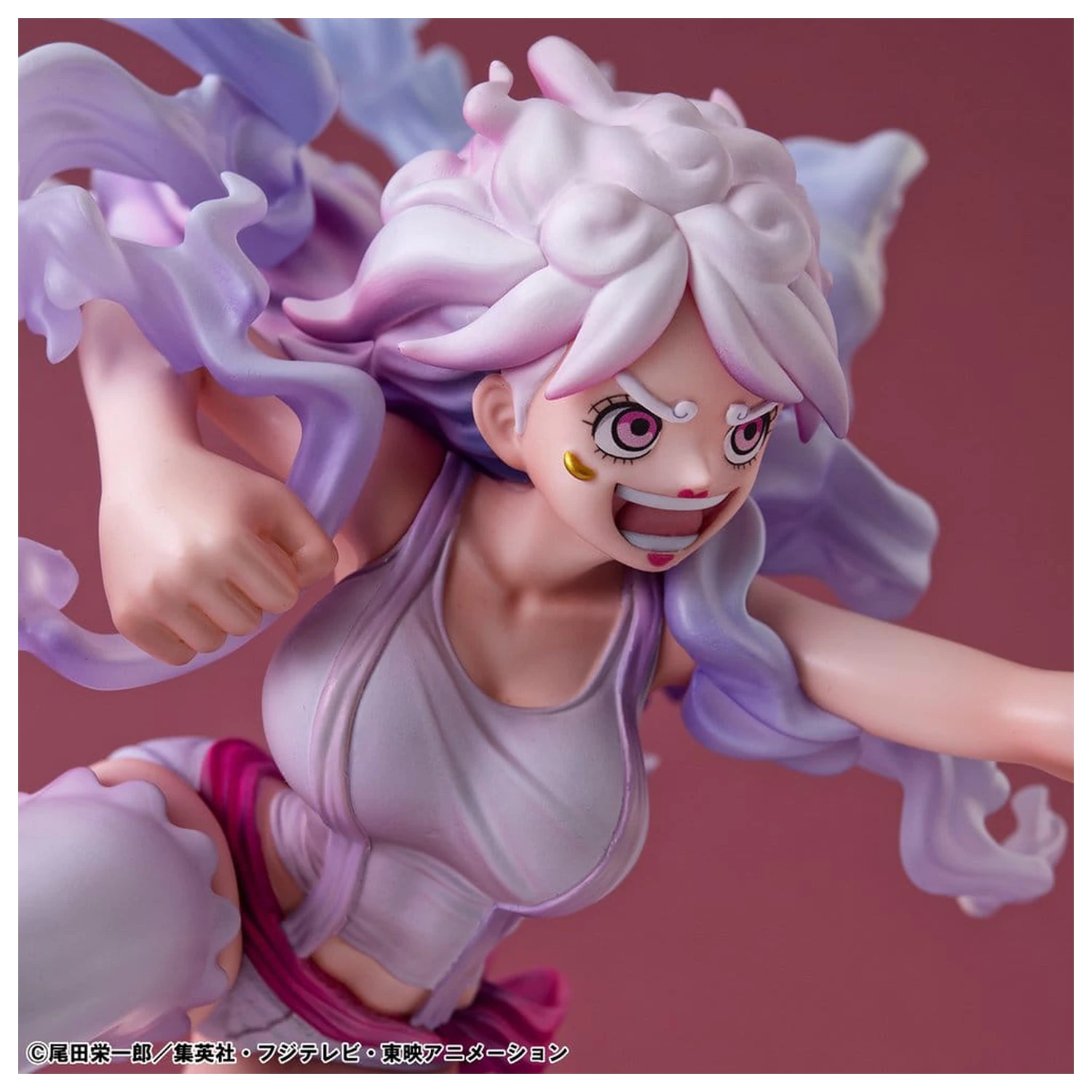 One Piece Portrait of Pirates PVC figura Evolutionary History Jewelry Bonney The Freest Future Ver. 24 cm fotografija proizvoda